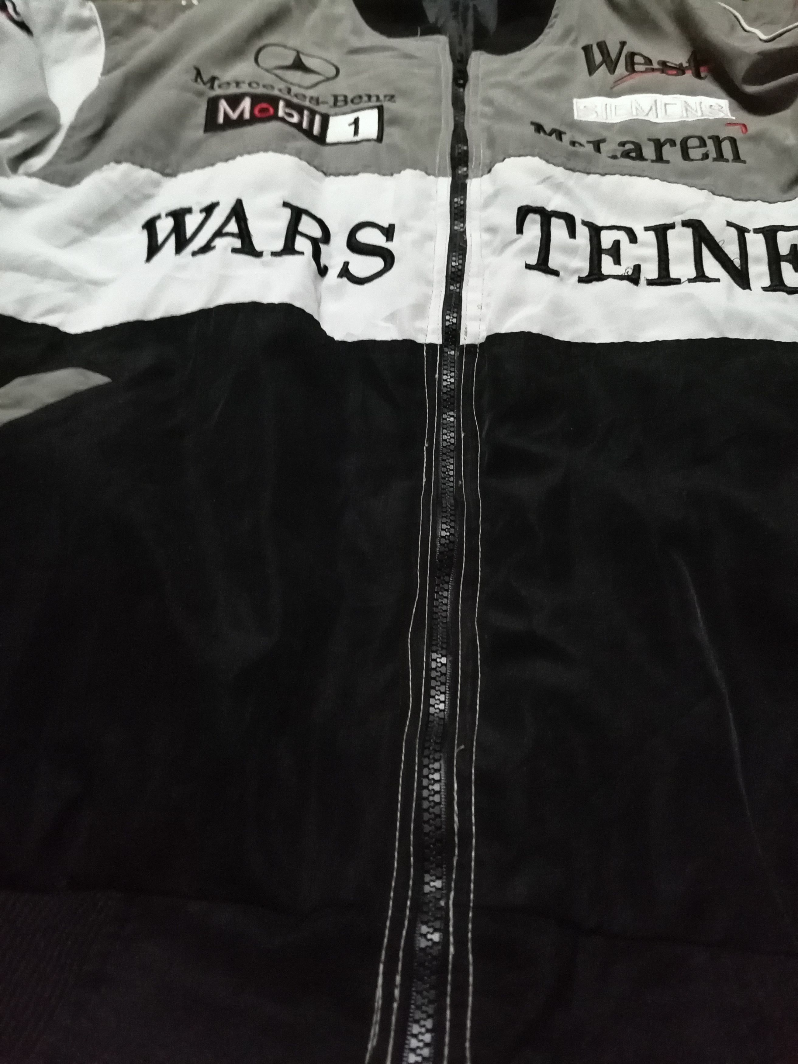 Mercedes-Benz Mens Vintage Mercedes McLaren racing jacket bombers rare Size US XL / EU 56 / 4 - 12 Thumbnail