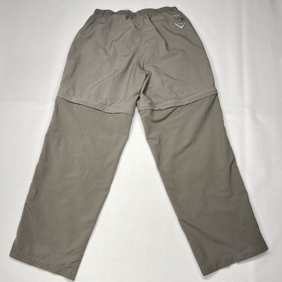 Columbia Columbia Convertible Pants Gray PFG Omni Shade Lined Cargo Size US 34 / EU 50 - 12 Thumbnail