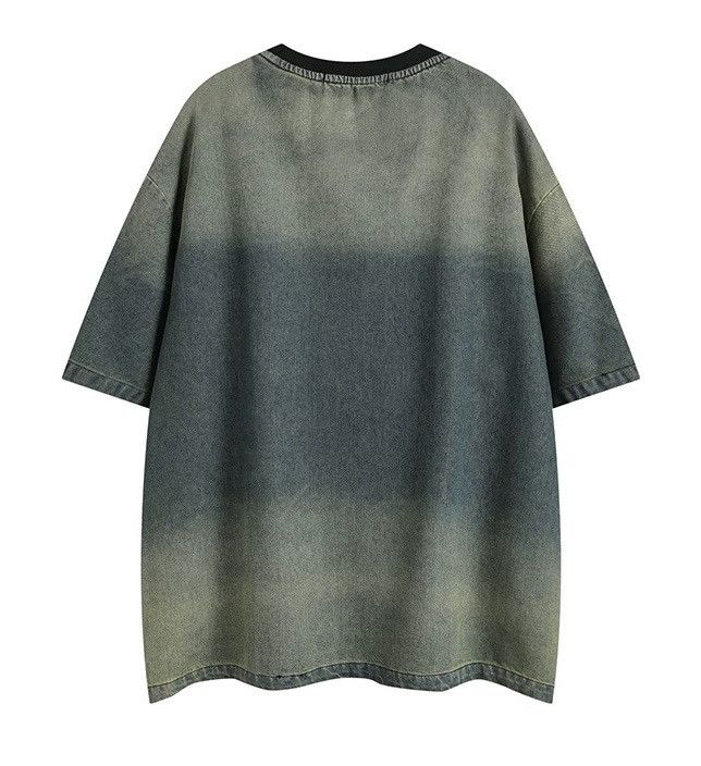 Japanese Brand × Vintage Retro punk distressed denim t-shirt cityboy Size US XL / EU 56 / 4 - 2 Thumbnail