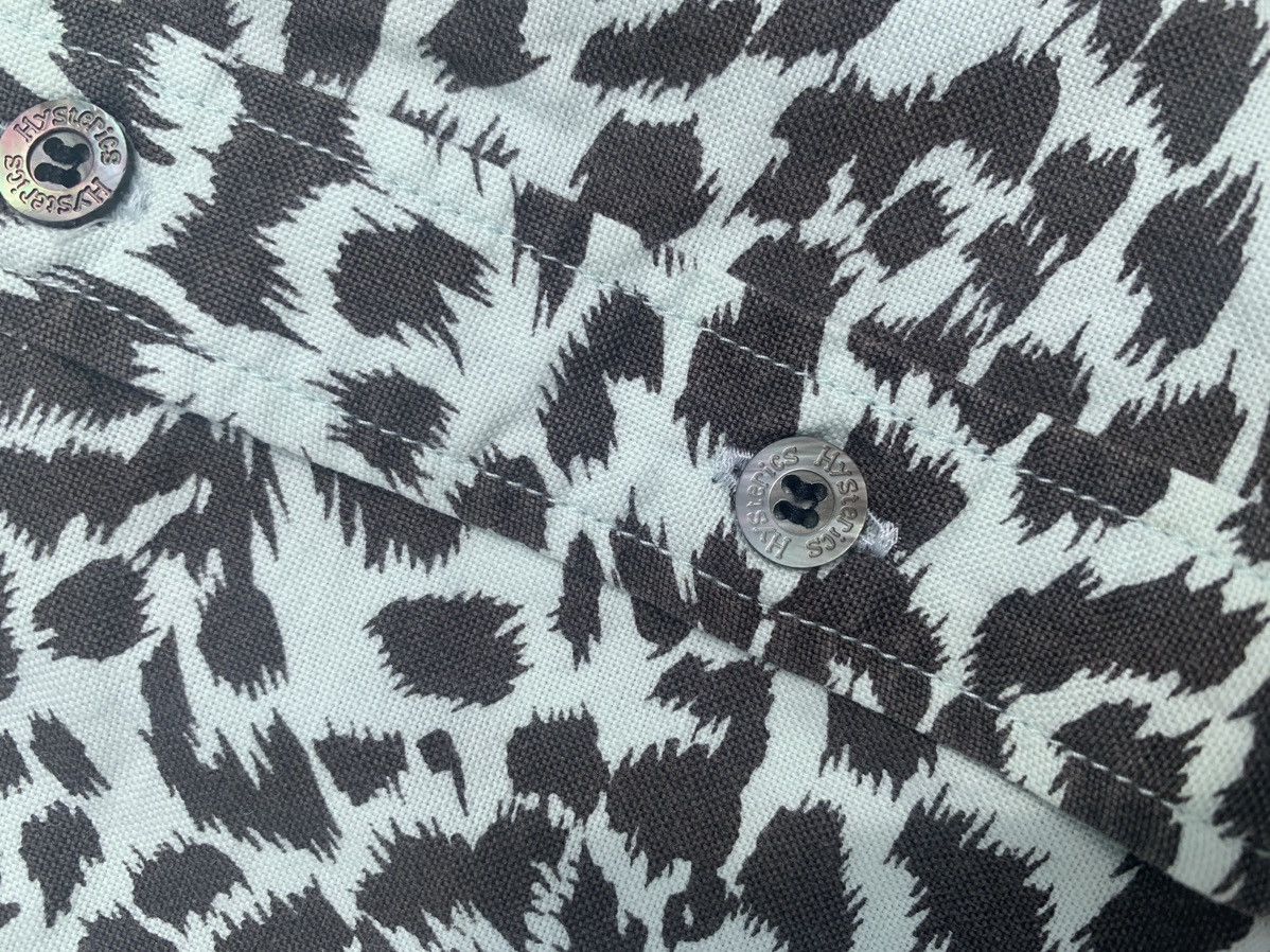 Hysteric Glamour × Japanese Brand × Vintage hysteric glamour leopard motif Size US L / EU 52-54 / 3 - 4 Thumbnail