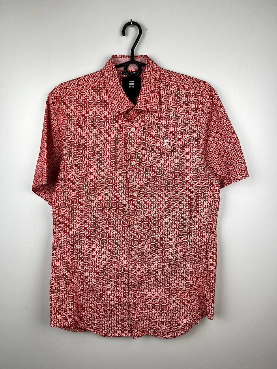Vintage G Star RAW luxury crazy shirts size M Size US M / EU 48-50 / 2 - 1 Thumbnail