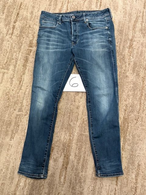 G-Star G RAW 3301 SLIM JEANS Size US 33 - 1 Thumbnail