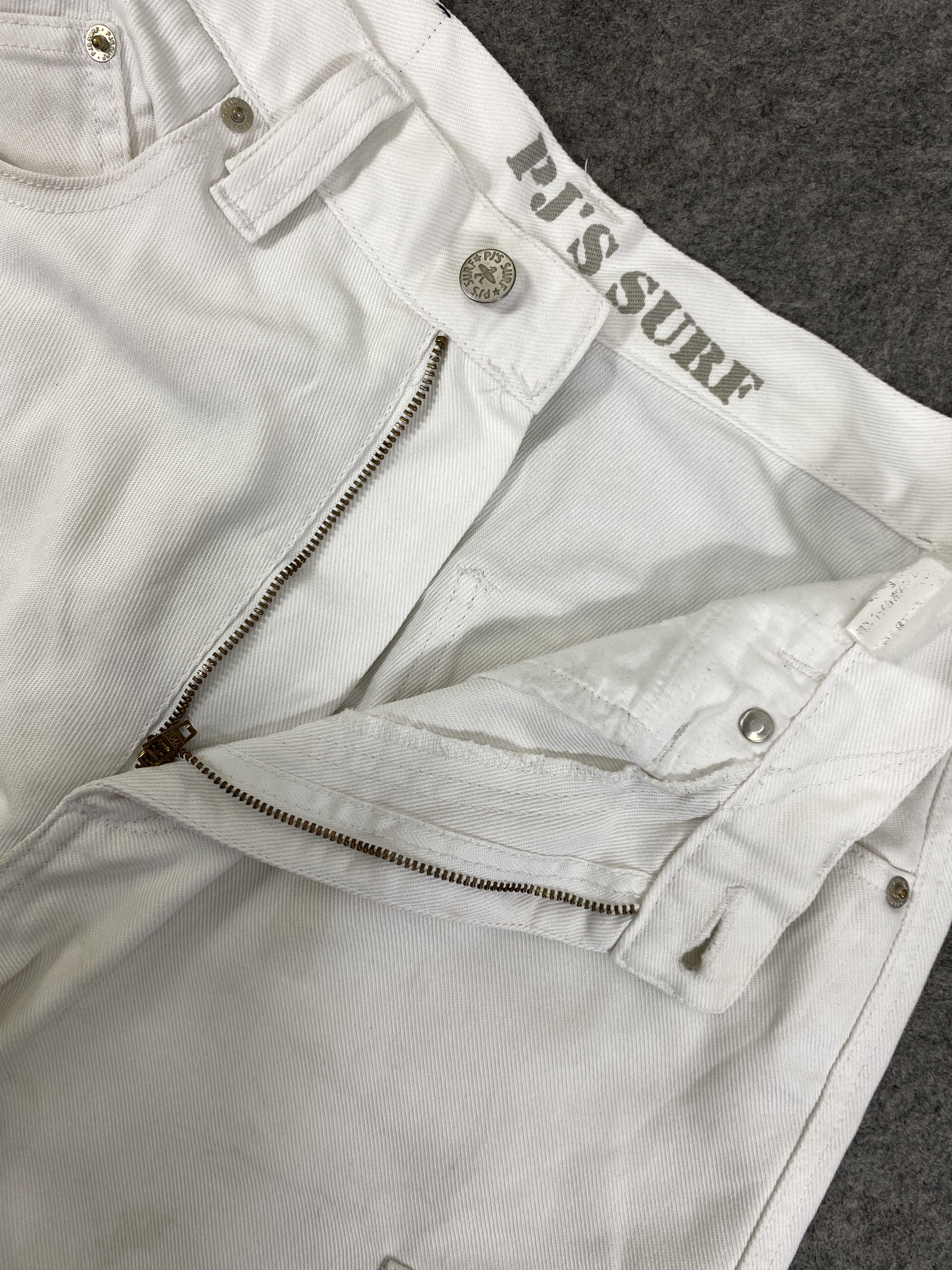 Japanese Brand PJs Surf Brand Cargo Pants Multi Pocket Pants -CP091 Size US 30 / EU 46 - 7 Thumbnail
