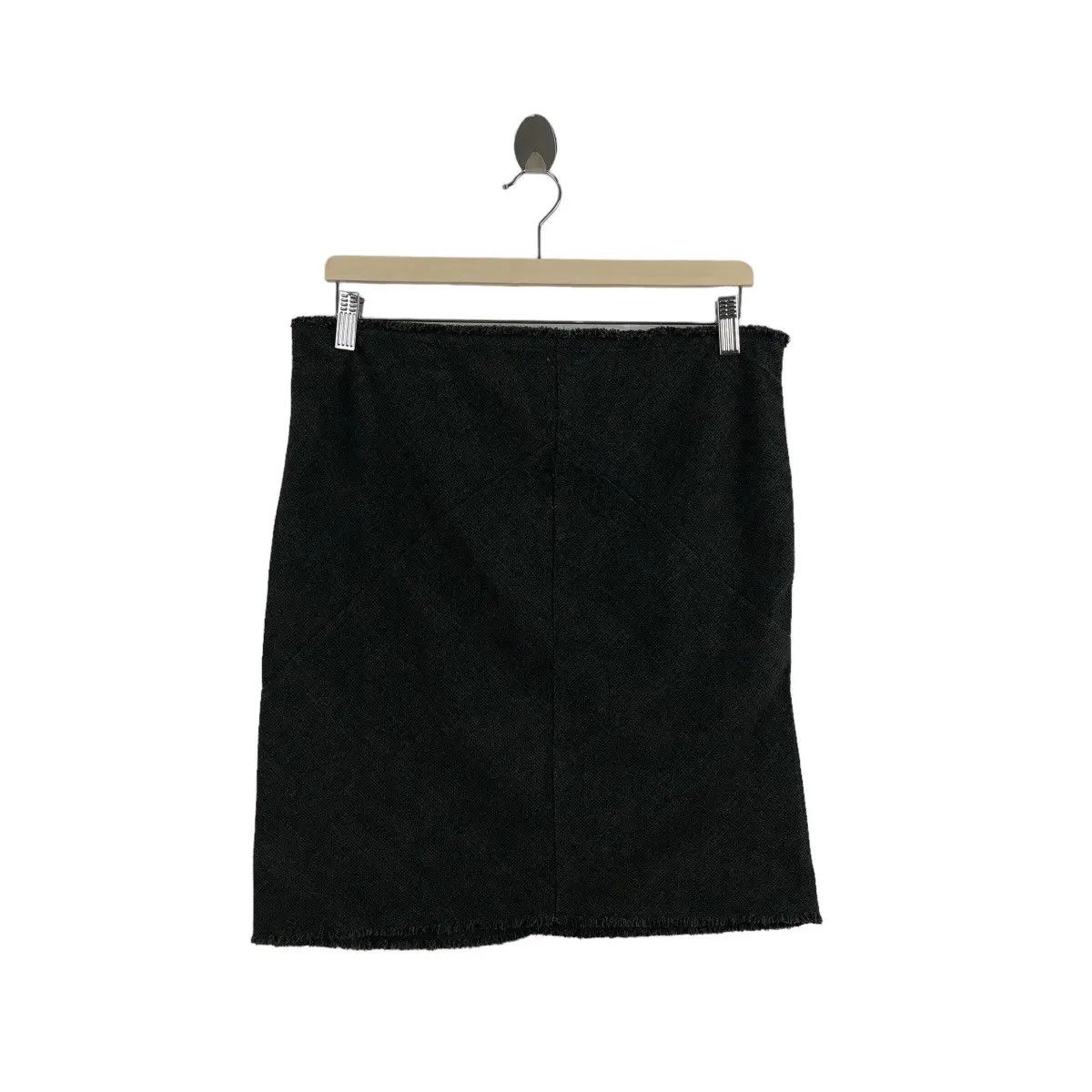 Isabel Marant Vtg ISABEL MARANT ETOILE Pencil Mini Skirt Straight Tiered Size 34" / US 12 / IT 48 - 1 Thumbnail