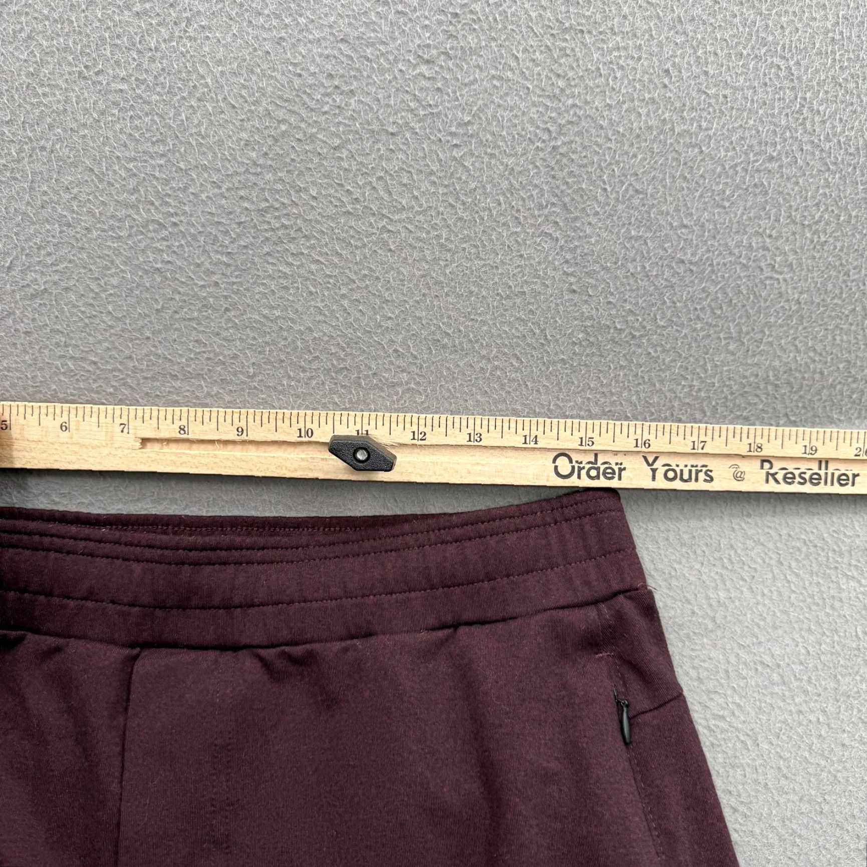 Vintage Public Rec Pants Mens 31x32 Red Performance Stretch Elastic Waist Khakis Pockets Casual Pants Size US 31 - 5 Thumbnail