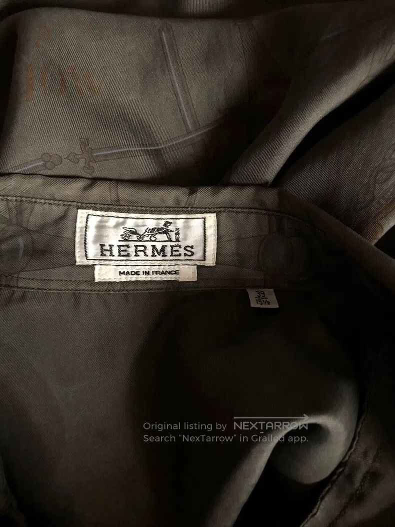 Hermes Hermes size 39 Shirt Size US XS / EU 42 / 0 - 3 Thumbnail