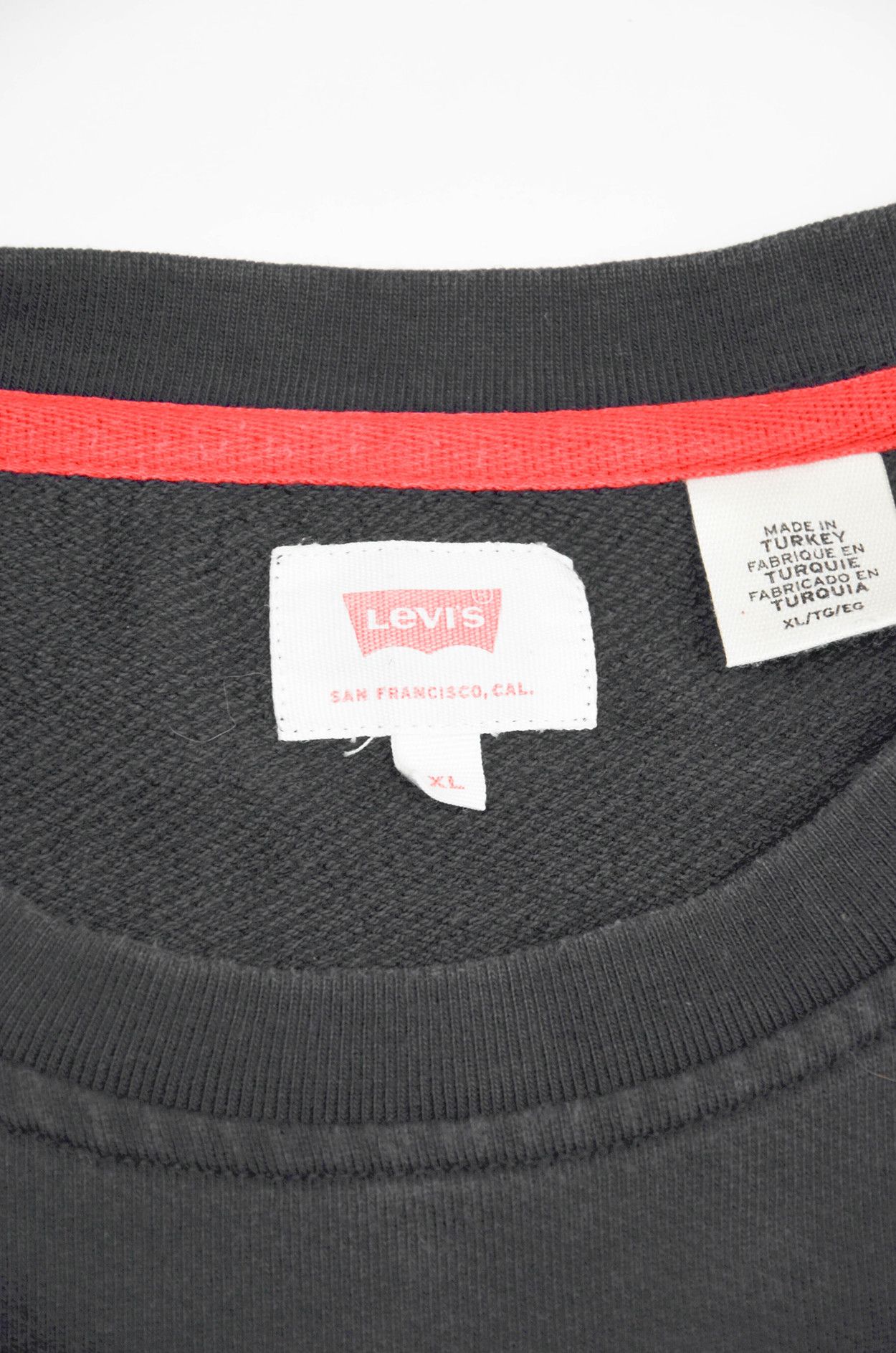 Levi's Levi’s Logo Colorblock Sweatshirt – Size XL (Made in Turkey) Size US XL / EU 56 / 4 - 8 Thumbnail