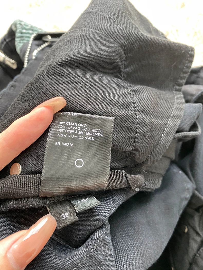 Amiri Amiri Washed Black Green Cashew Flower mx2 Jean Size US 32 / EU 48 - 4 Thumbnail