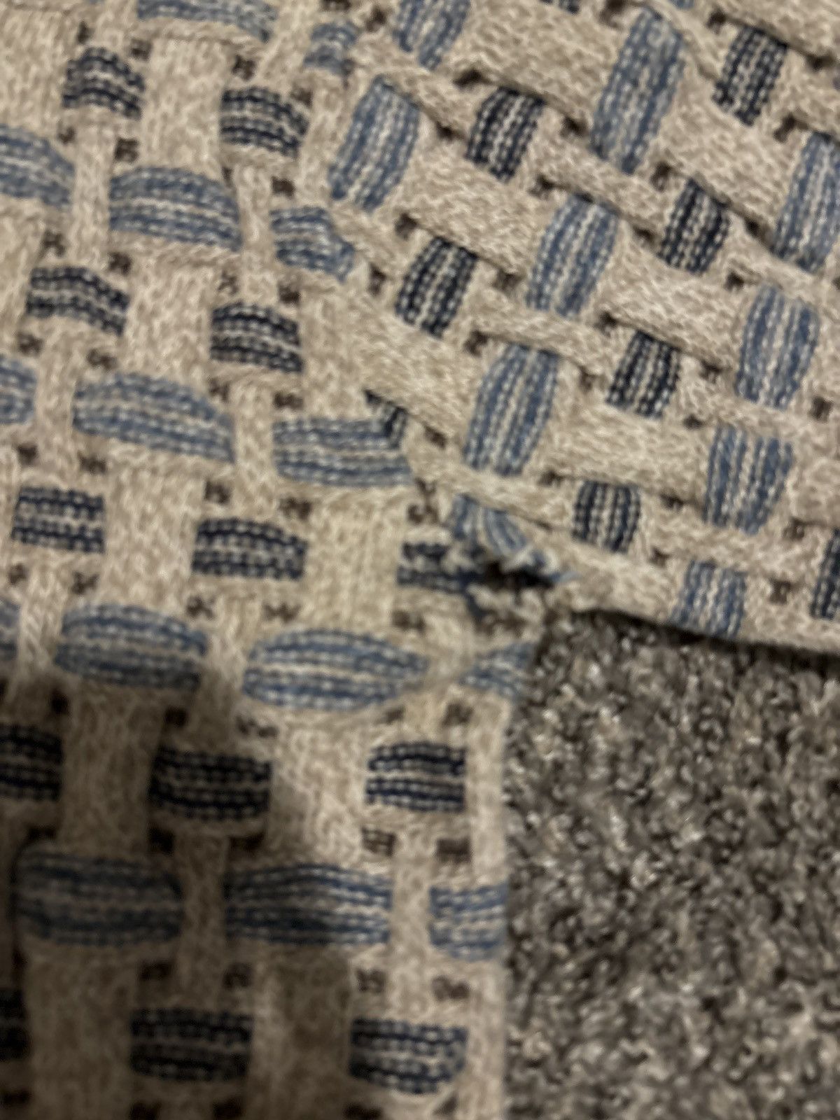 Haggar Knit Fisherman Sweater Size US L / EU 52-54 / 3 - 3 Thumbnail