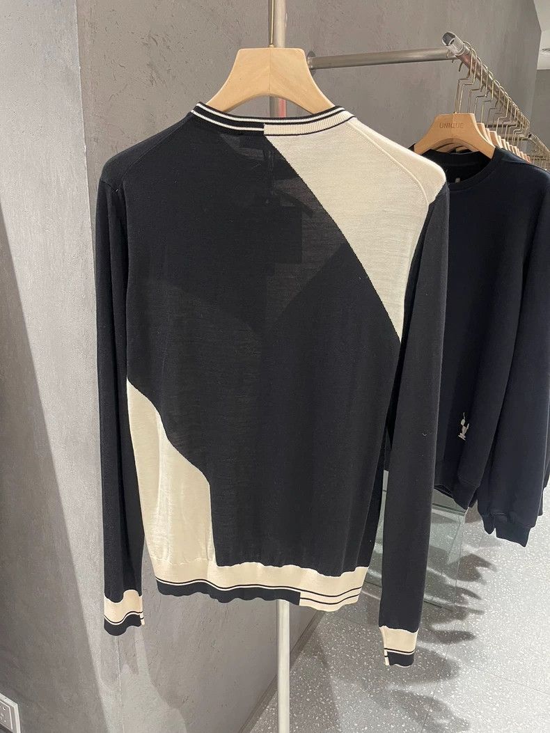 Versace Versace Couple wool sweater Size US S / EU 44-46 / 1 - 3 Thumbnail