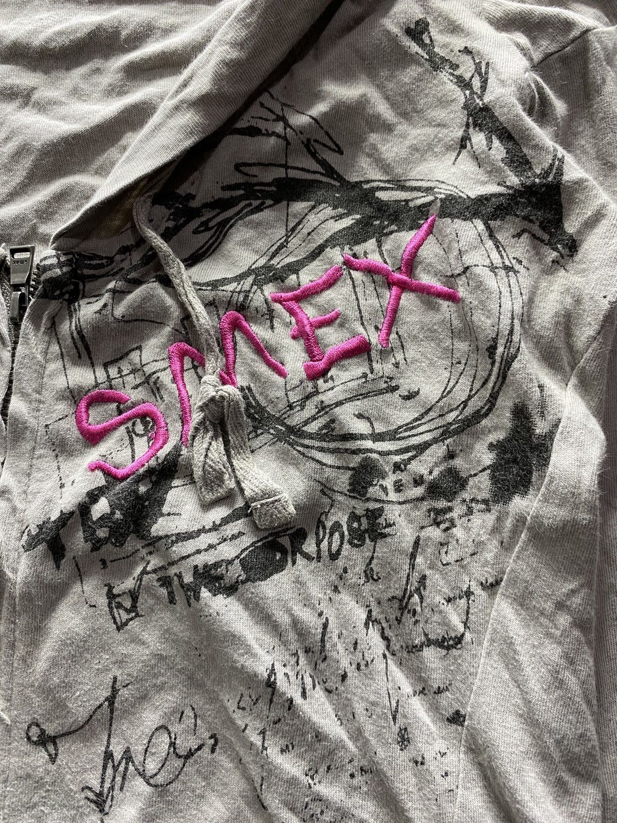 If Six Was Nine × Japanese Brand × Le Grande Bleu (L.G.B.) Vintage smex hoodie Size US S / EU 44-46 / 1 - 6 Thumbnail