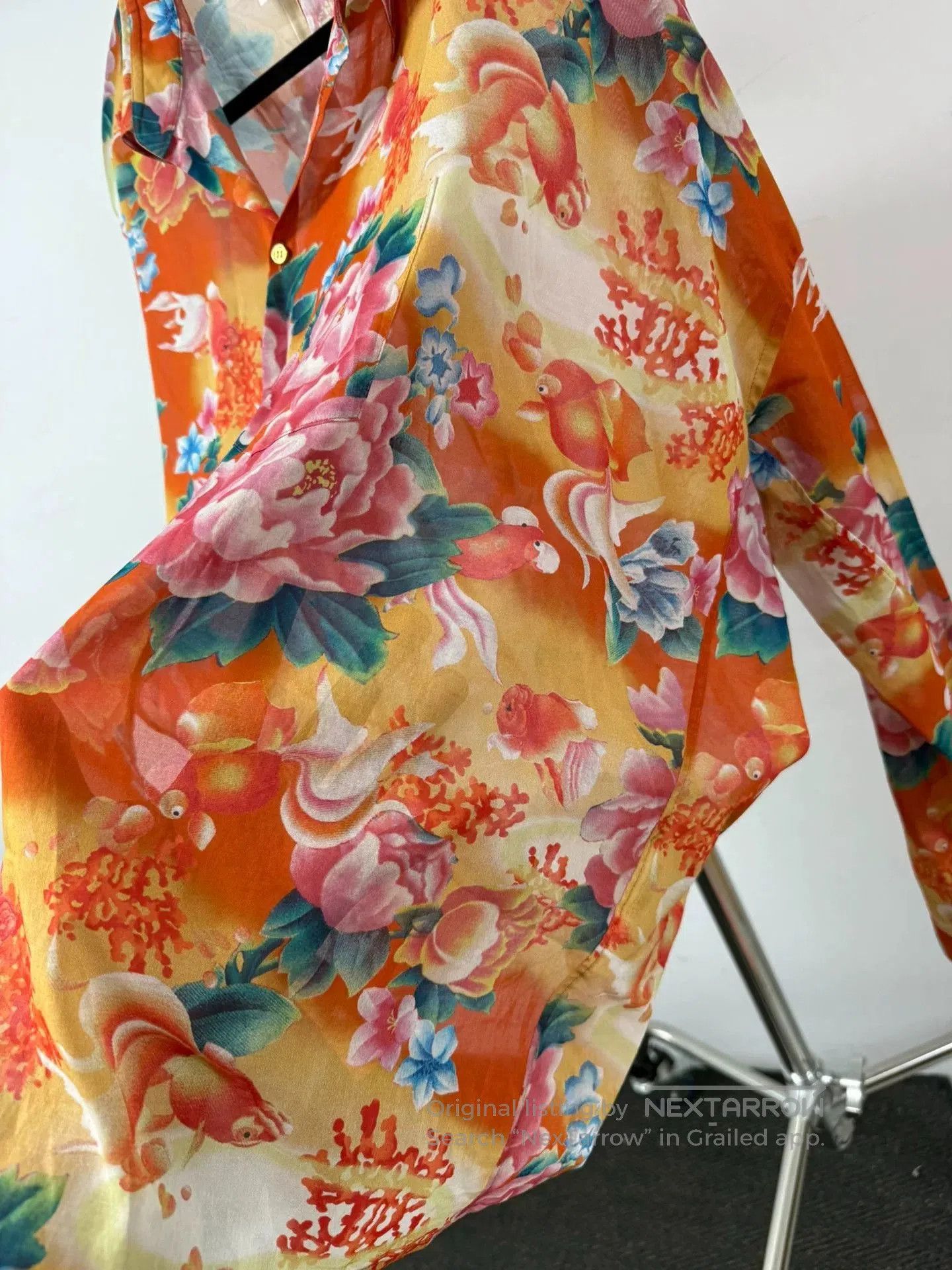 Junya Watanabe floral sheer blouse by junya watanabe. Size S / US 4 / IT 40 - 6 Thumbnail