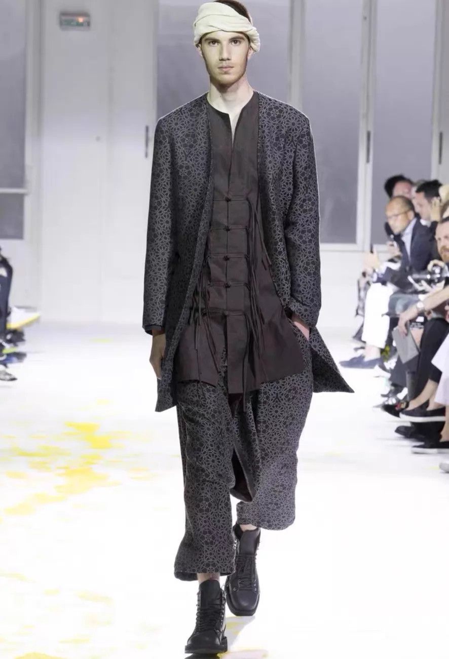 Yohji Yamamoto Yohji Yamamoto Pour Homme 2 Lightweight Open No Button Size US M / EU 48-50 / 2 - 4 Thumbnail