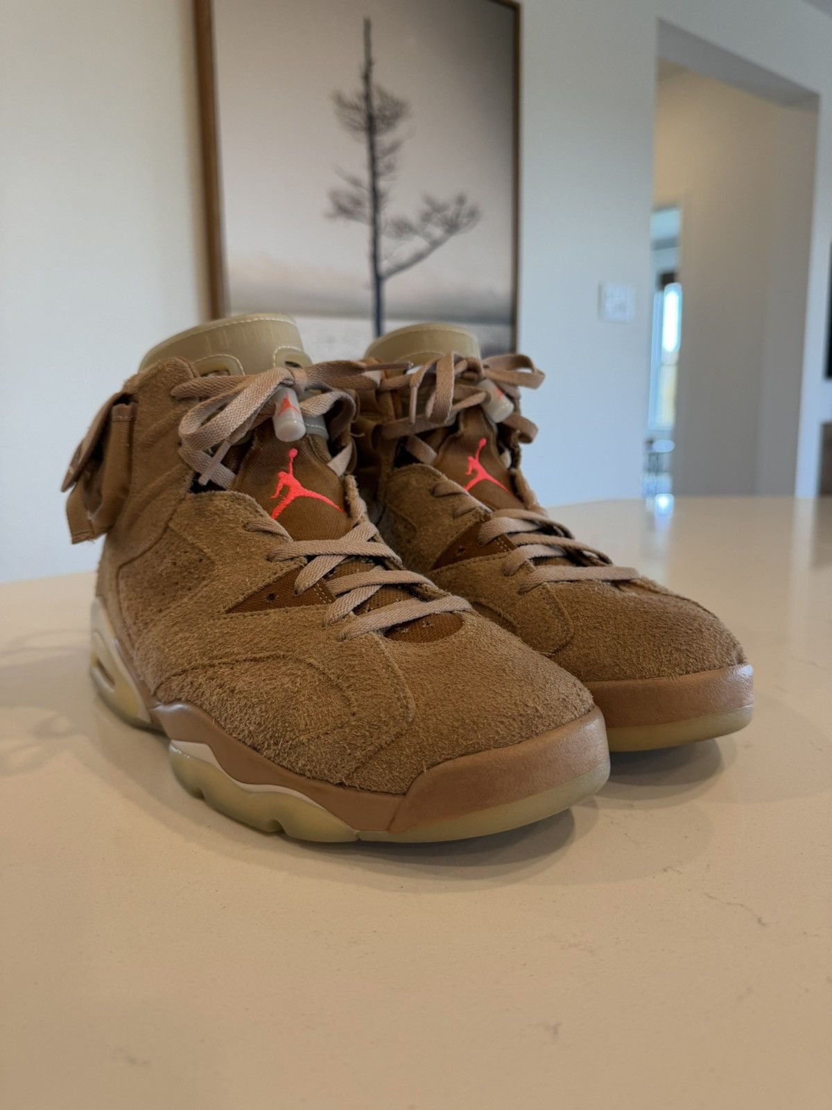 Jordan Brand Jordan 6 travis scott Size US 10 / EU 43 - 2 Thumbnail