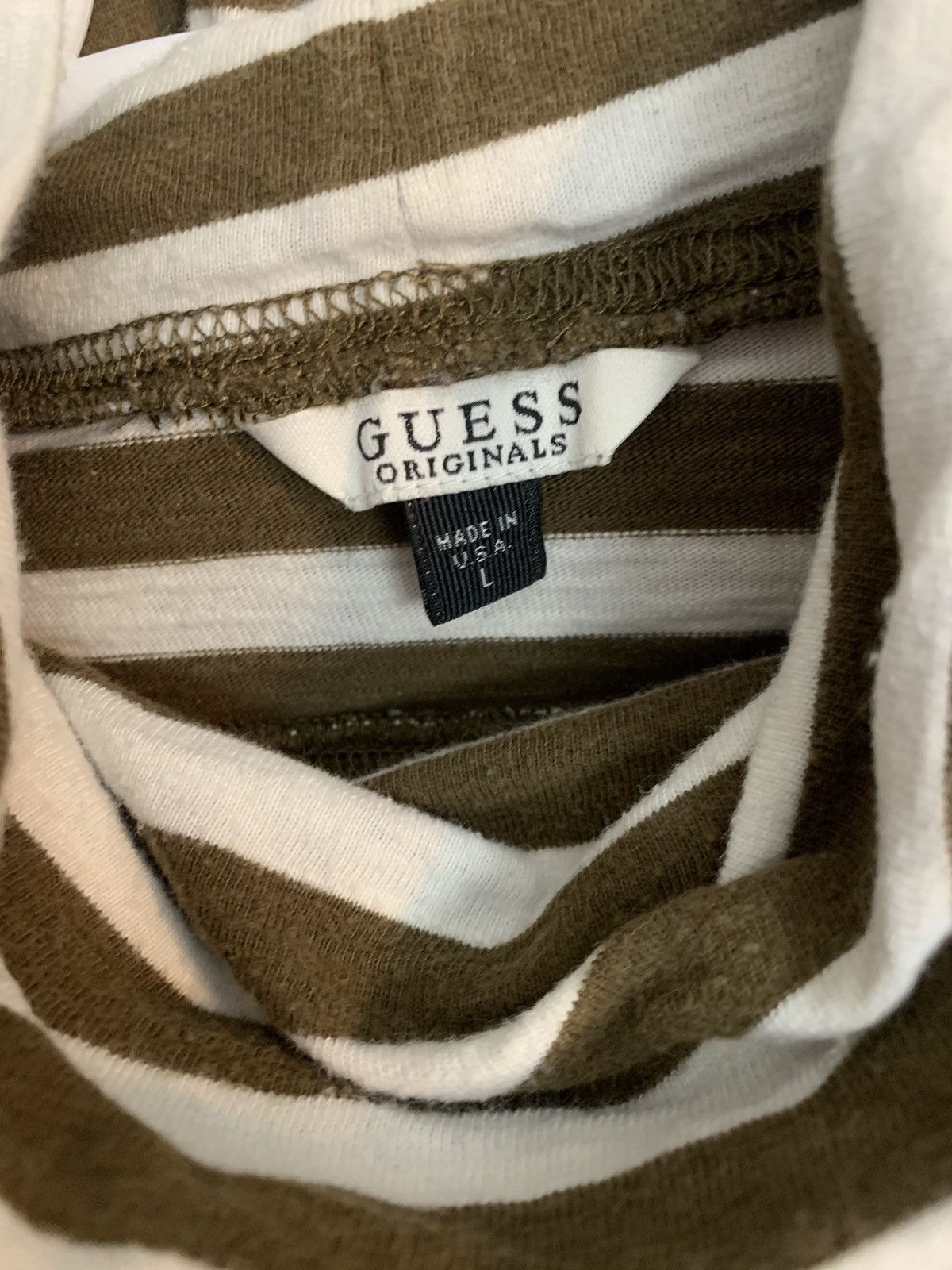 A$AP Rocky × Guess Guess x Asap Rocky Turtleneck Long Sleeve Size US L / EU 52-54 / 3 - 4 Thumbnail