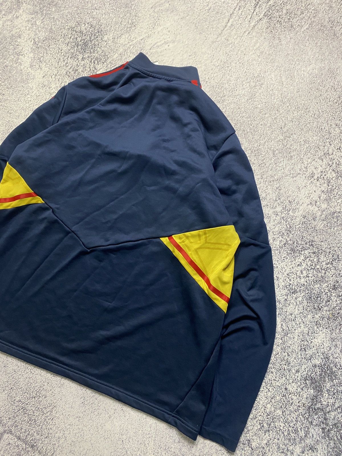 Adidas Arsenal 2022-2023 Adidas Soccer Training Top 1/4 Zip Jersey Size US XXL / EU 58 / 5 - 9 Thumbnail