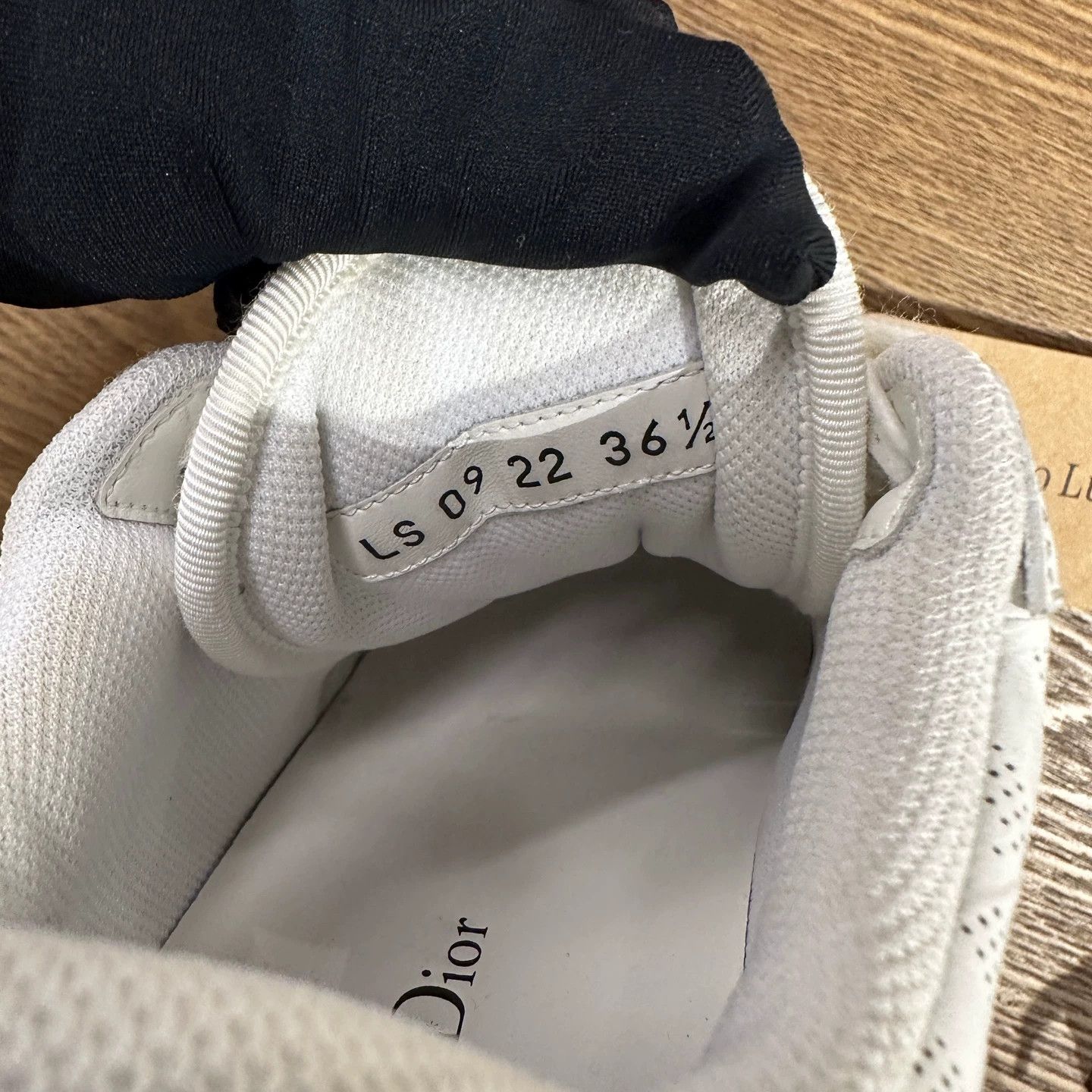 Christian Dior Monsieur Dior mar509 One AOP Oblique CD Star Sneakers 36.5 Size US 6 / IT 36 - 6 Thumbnail