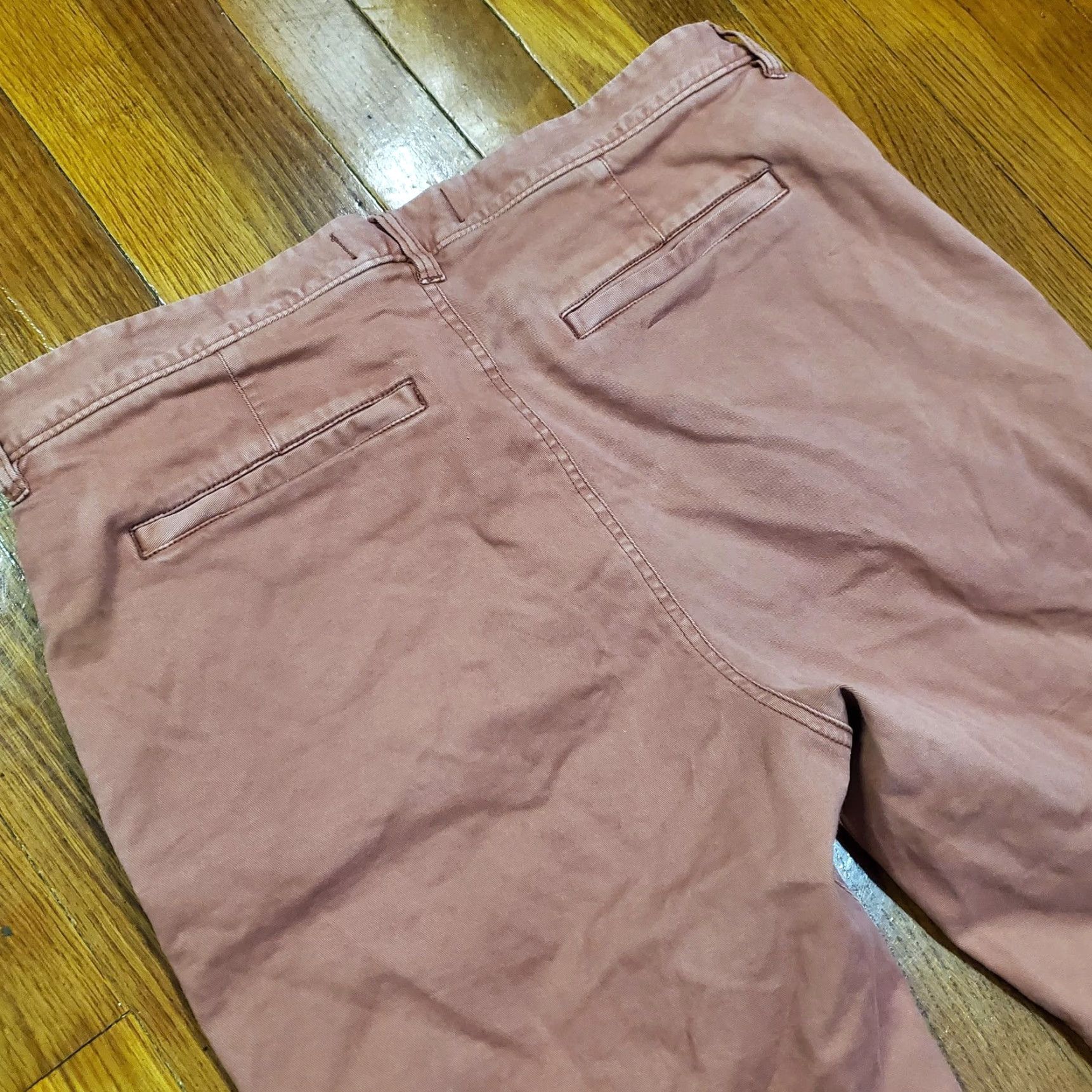 Madewell Madewell Shorts Mens 32 Pink 9 Inch Chino Flat Front Casual Classic Style SU19 Size US 32 / EU 48 - 2 Thumbnail