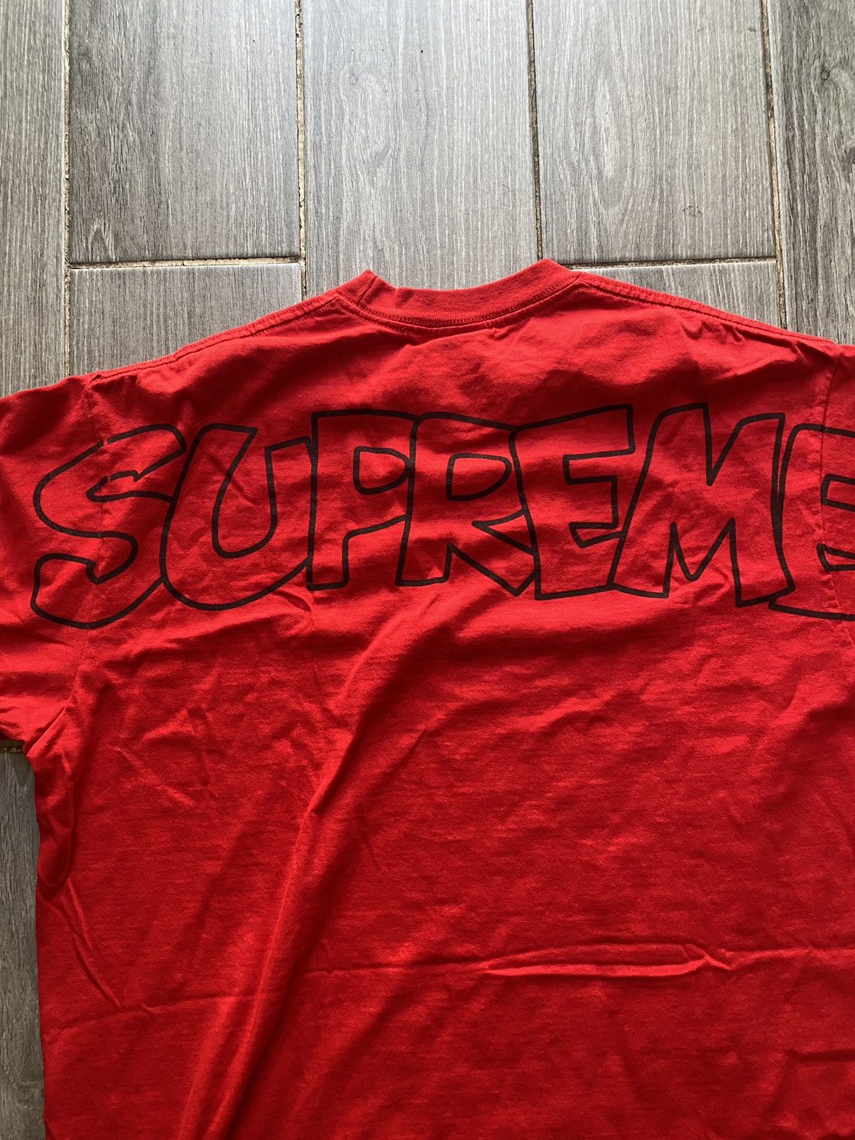Supreme Supreme Smurfs Tee Small Size US S / EU 44-46 / 1 - 3 Thumbnail