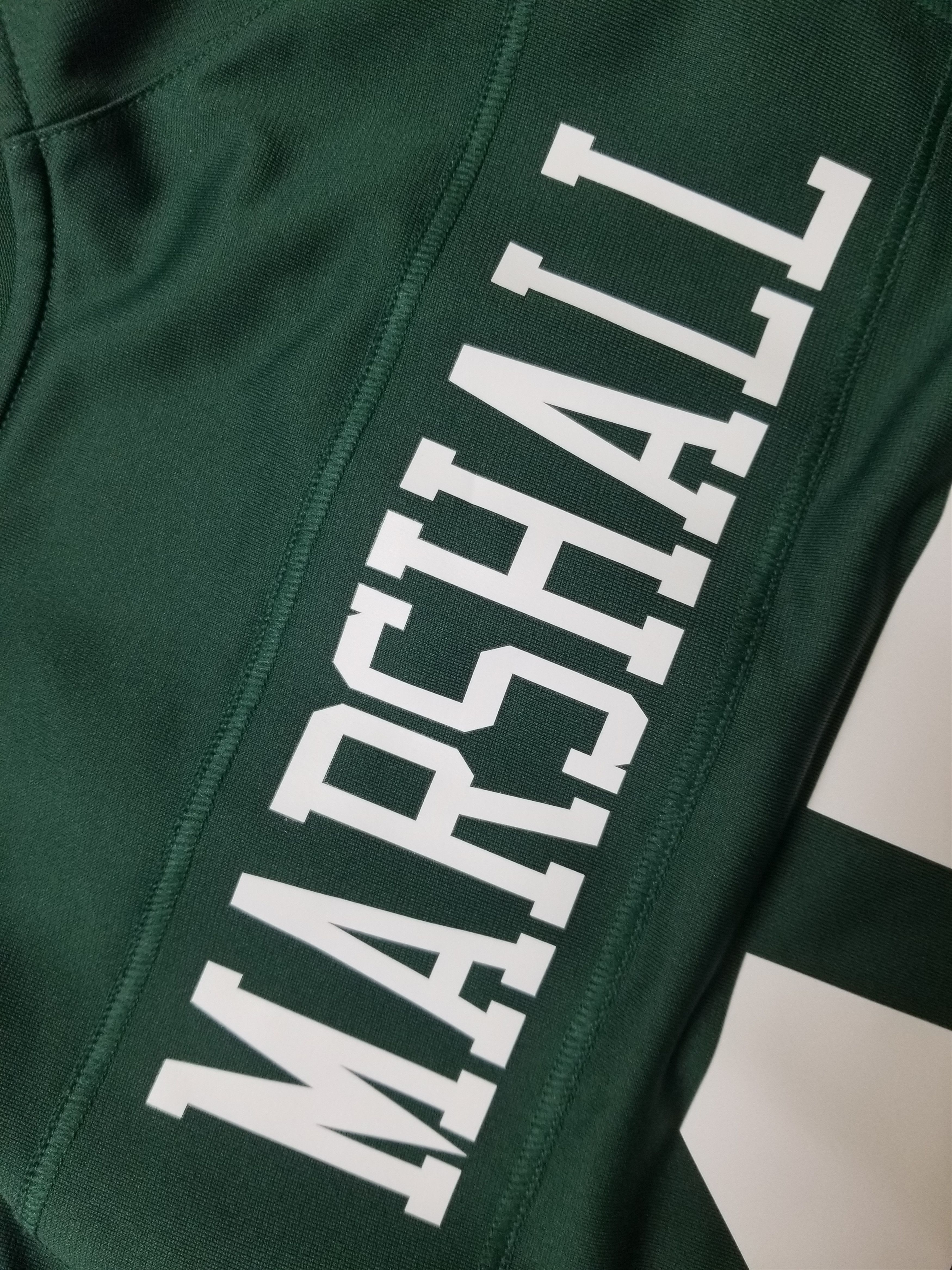 Nike New York Jets NFL Jersey Nike Green #15 Brandon Marshall Size US M / EU 48-50 / 2 - 8 Thumbnail