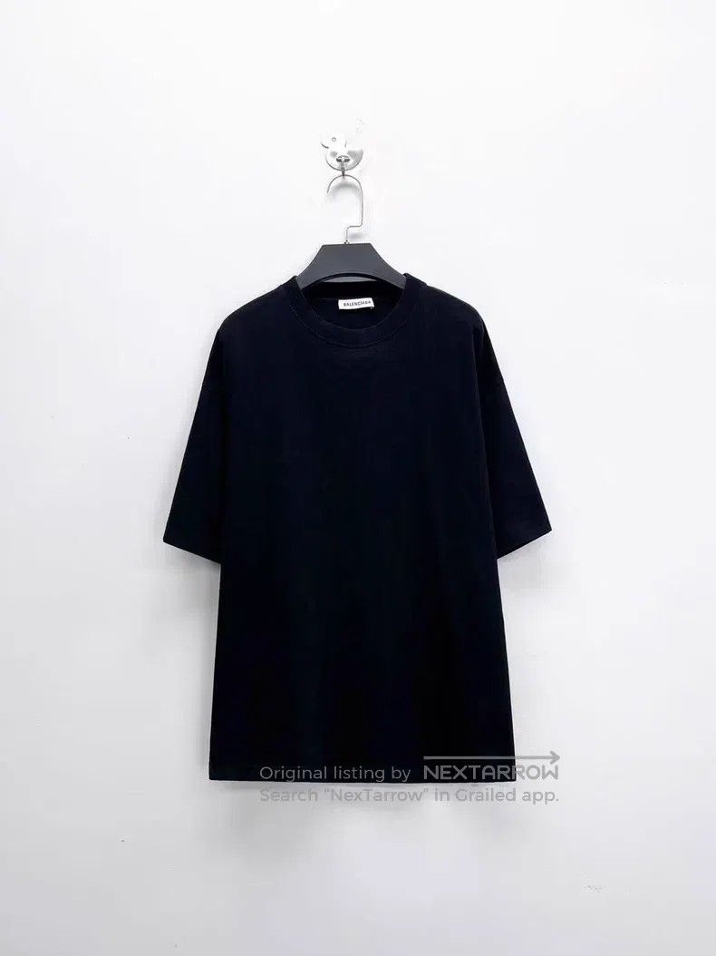 Balenciaga Balenciaga Back Embroidered Lettering Logo 'I Love EDM' Sh Size US S / EU 44-46 / 1 - 2 Thumbnail