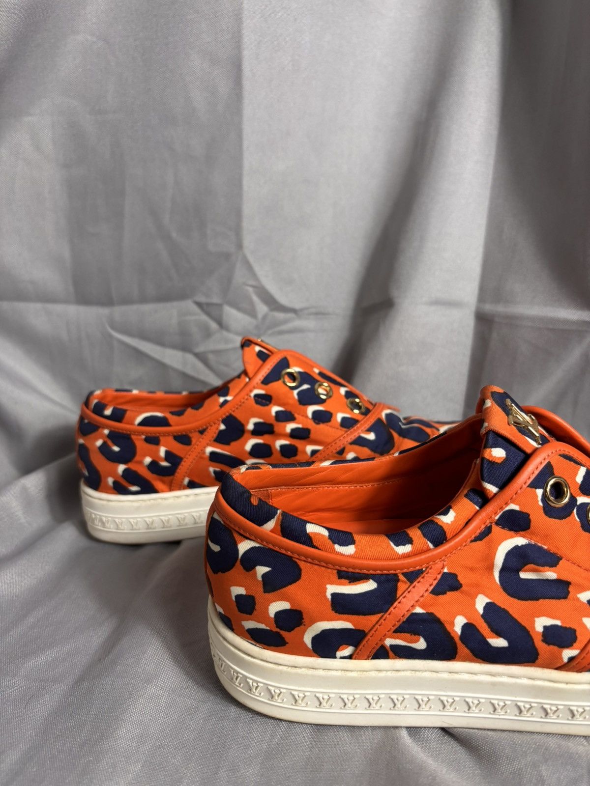 Louis Vuitton Louis Vuitton Tiger Print Sneaker Size US 7.5 / IT 37.5 - 9 Thumbnail
