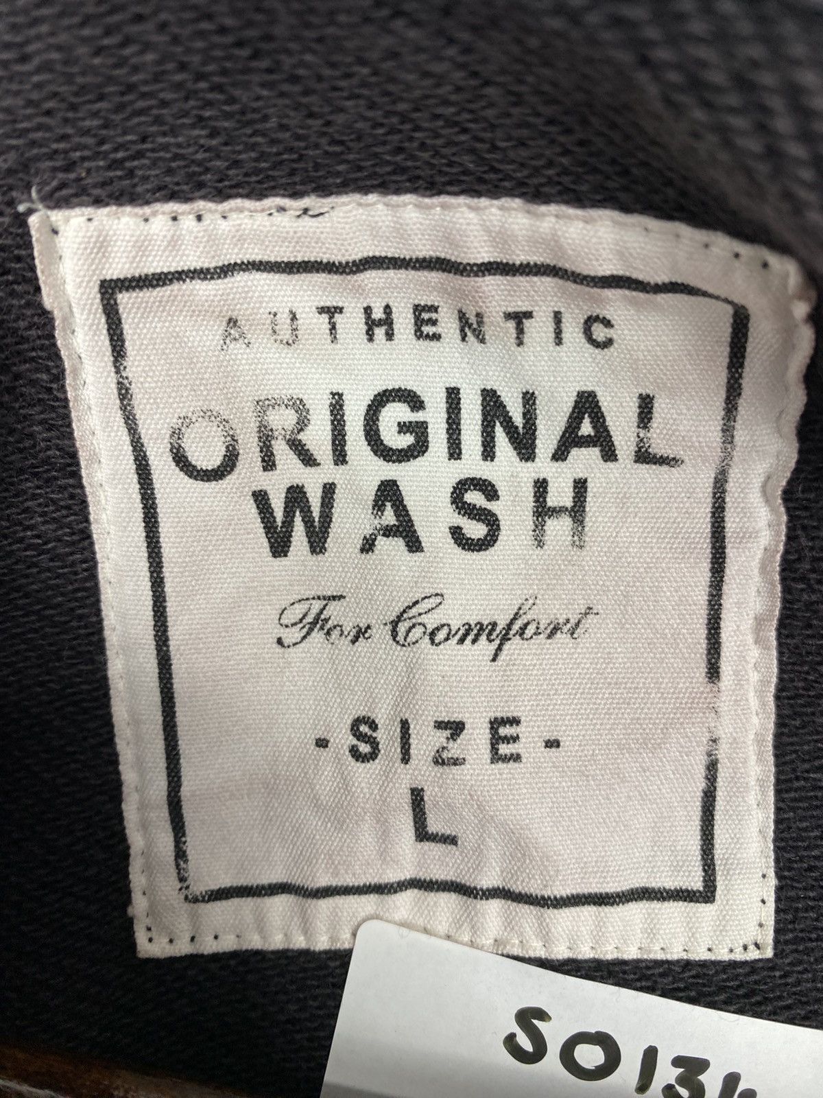 Lemaire × Uniqlo Vintage Uniqlo Crewneck Faded Sweatshirts Size US L / EU 52-54 / 3 - 7 Thumbnail