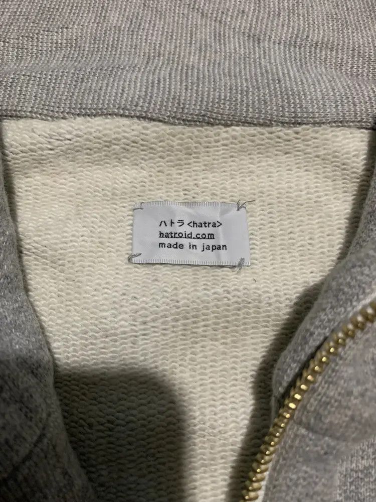 HATRA HATRA heavyweight zip hoodie Made in japan Size US M / EU 48-50 / 2 - 11 Thumbnail