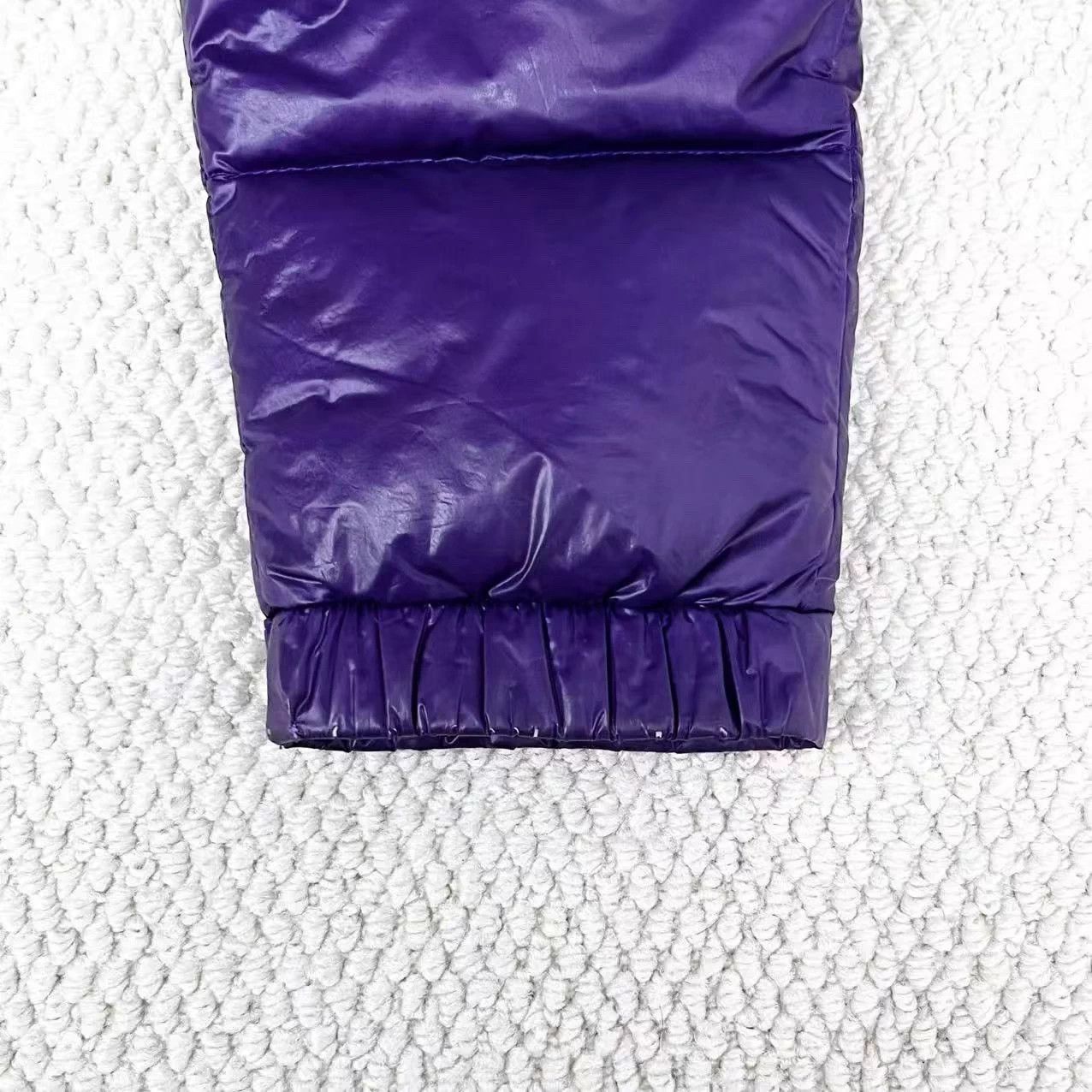 Moncler Moncler ZIN Purple Waterproof Down Jacket Unisex 4 Size XL / US 12-14 / IT 48-50 - 6 Thumbnail