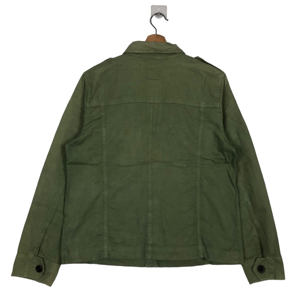 Japanese Brand 🔥90’s Chore Work Jacket Gap Military Design Cargo Pocket Size US L / EU 52-54 / 3 - 8 Thumbnail