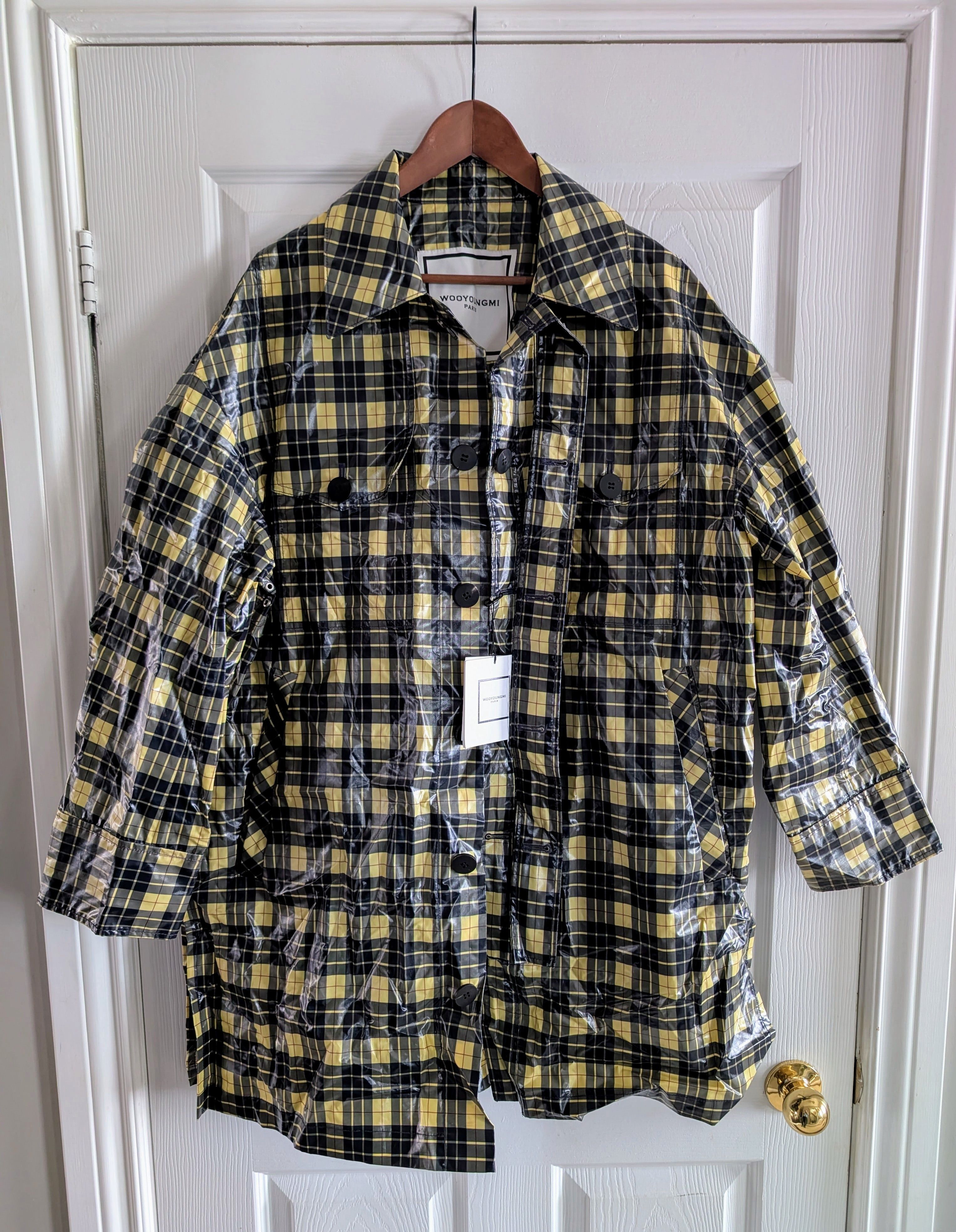 Wooyoungmi WOOYOUNGMI PARIS RAIN COAT Size US S / EU 44-46 / 1 - 1 Thumbnail