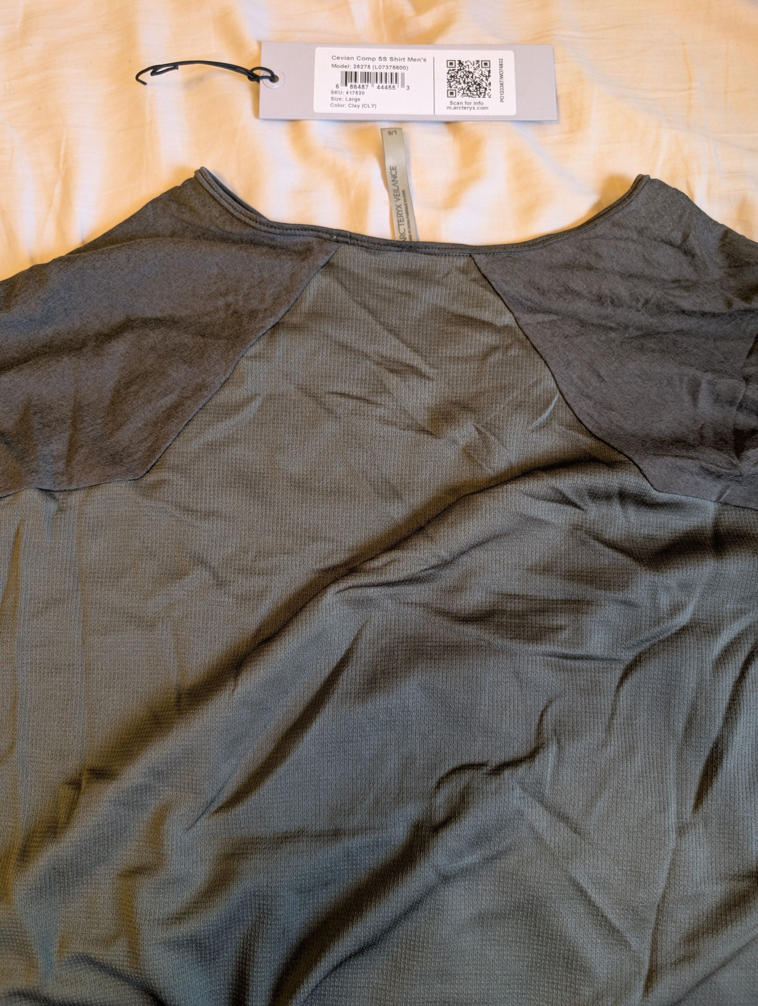 Veilance Arc'teryx Veilance Cevian Shirt, Clay Size US L / EU 52-54 / 3 - 5 Thumbnail