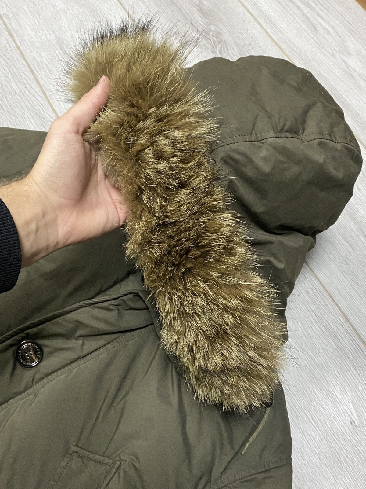 Moncler Moncler Chateaubriant rabbit fur coyote down puffer jacket Size US L / EU 52-54 / 3 - 5 Thumbnail