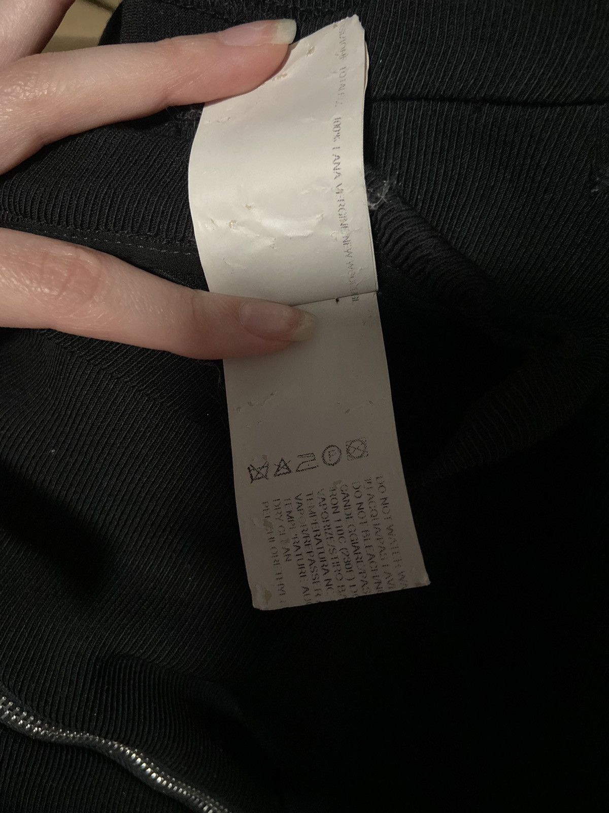 Rick Owens Rick Owens Mainline Aircut Skirt Size 28" / US 6 / IT 42 - 9 Thumbnail