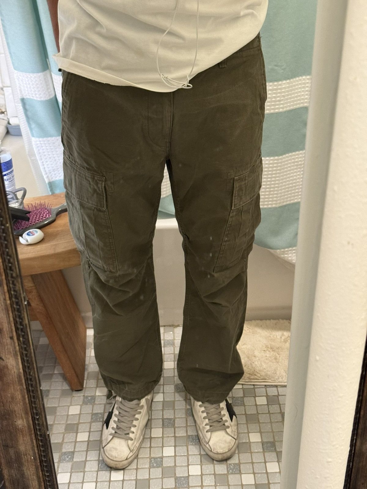 Polo Ralph Lauren Polo Cargo Pants Size US 31 - 4 Thumbnail