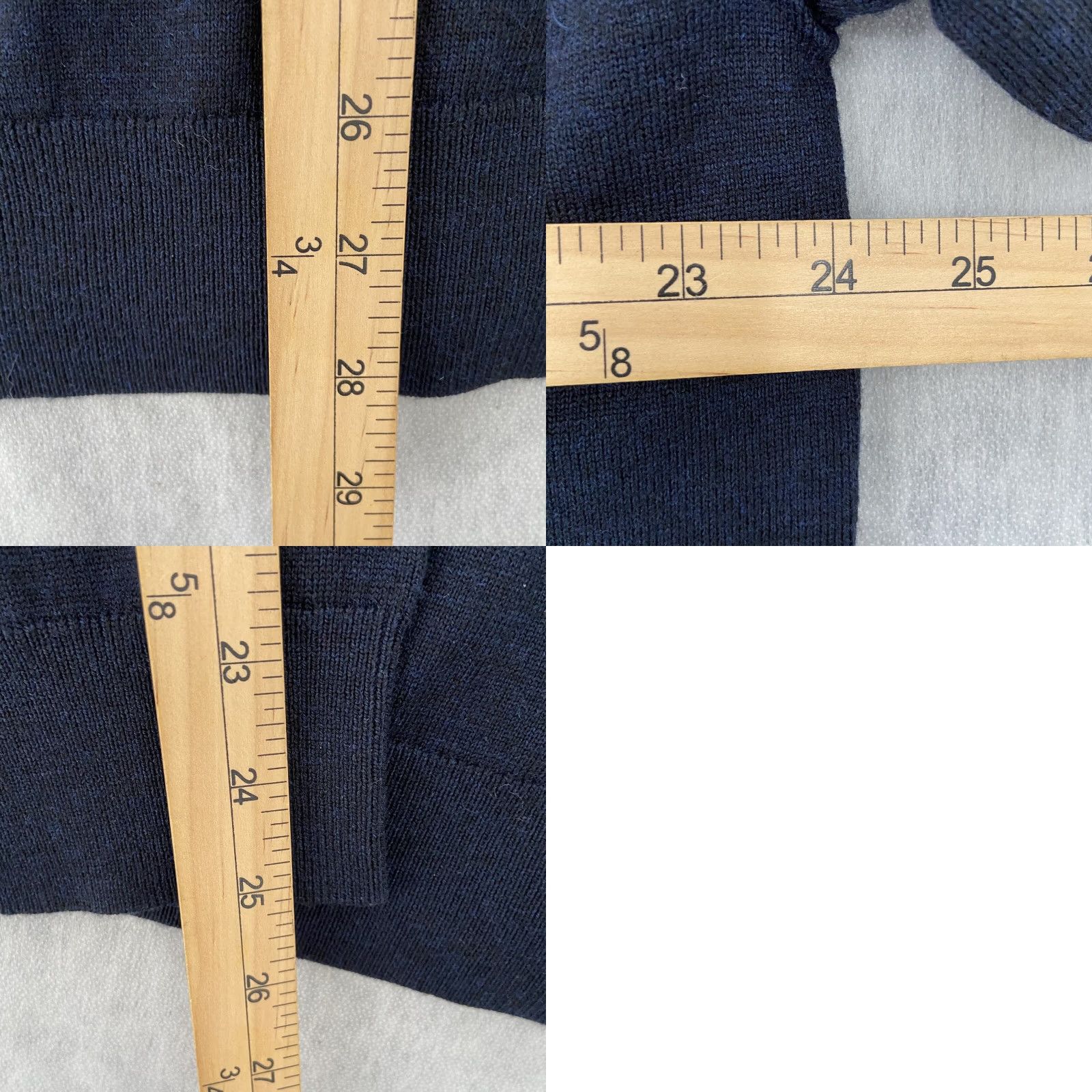 UNTUCKit UNTUCKit Sweater Mens 2XL Blue Pullover Tight-Knit Merino Wool V-Neck Knit Pullover Preowned Casual Modern Classic Fit-Adult Size 2XL Mens Size US XXL / EU 58 / 5 - 8 Thumbnail