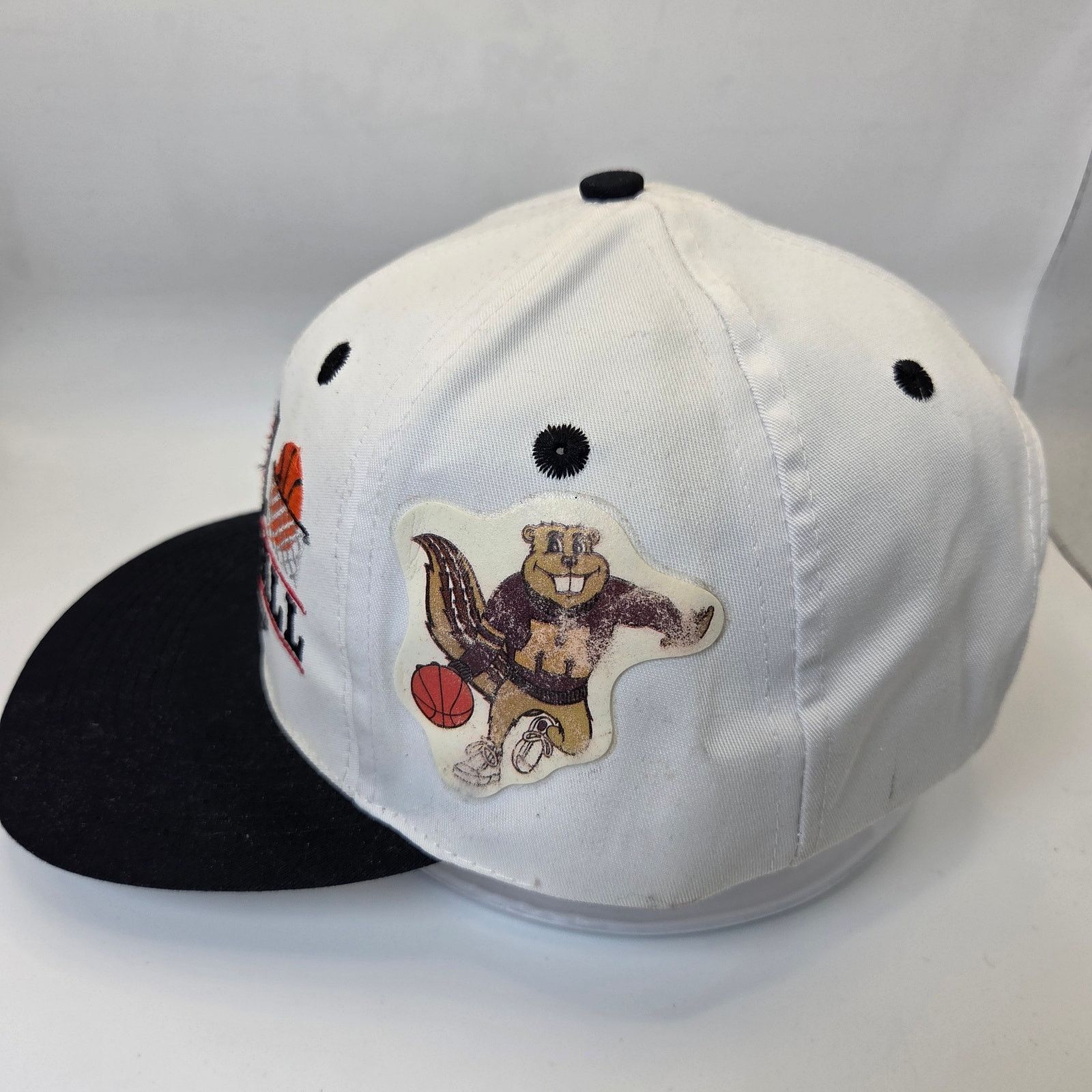 Logo 7 Logo 7 1997 NCAA Championship Hat Gophers Patches Size ONE SIZE - 5 Thumbnail