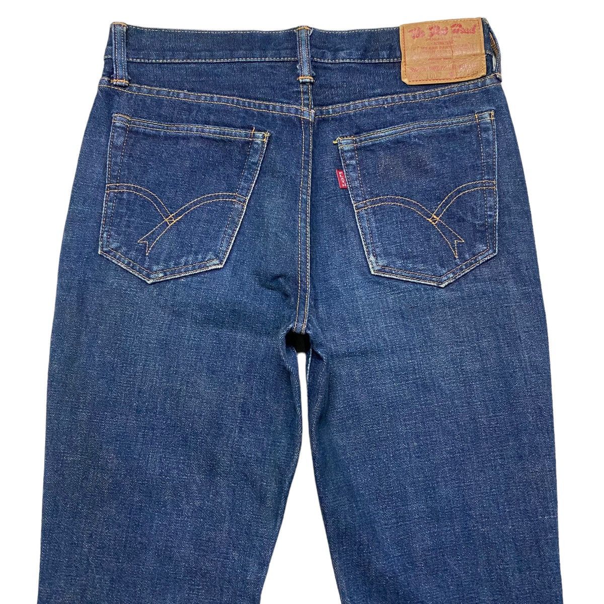 The Flat Head The Flat Head Denim Flare Jeans Size US 28 / EU 44 - 10 Thumbnail