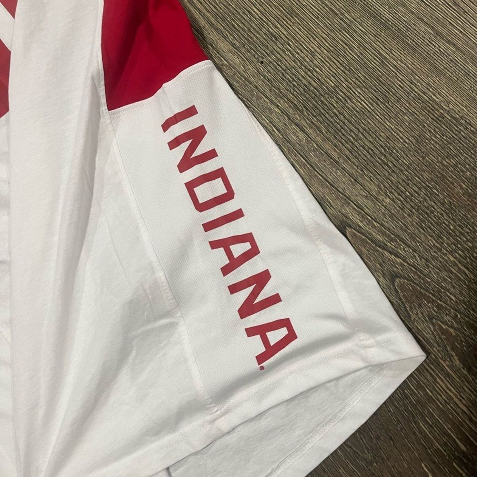 Russell Athletic Russell Athletic Mens T-Shirt Indiana Hoosiers White M Size US M / EU 48-50 / 2 - 3 Thumbnail