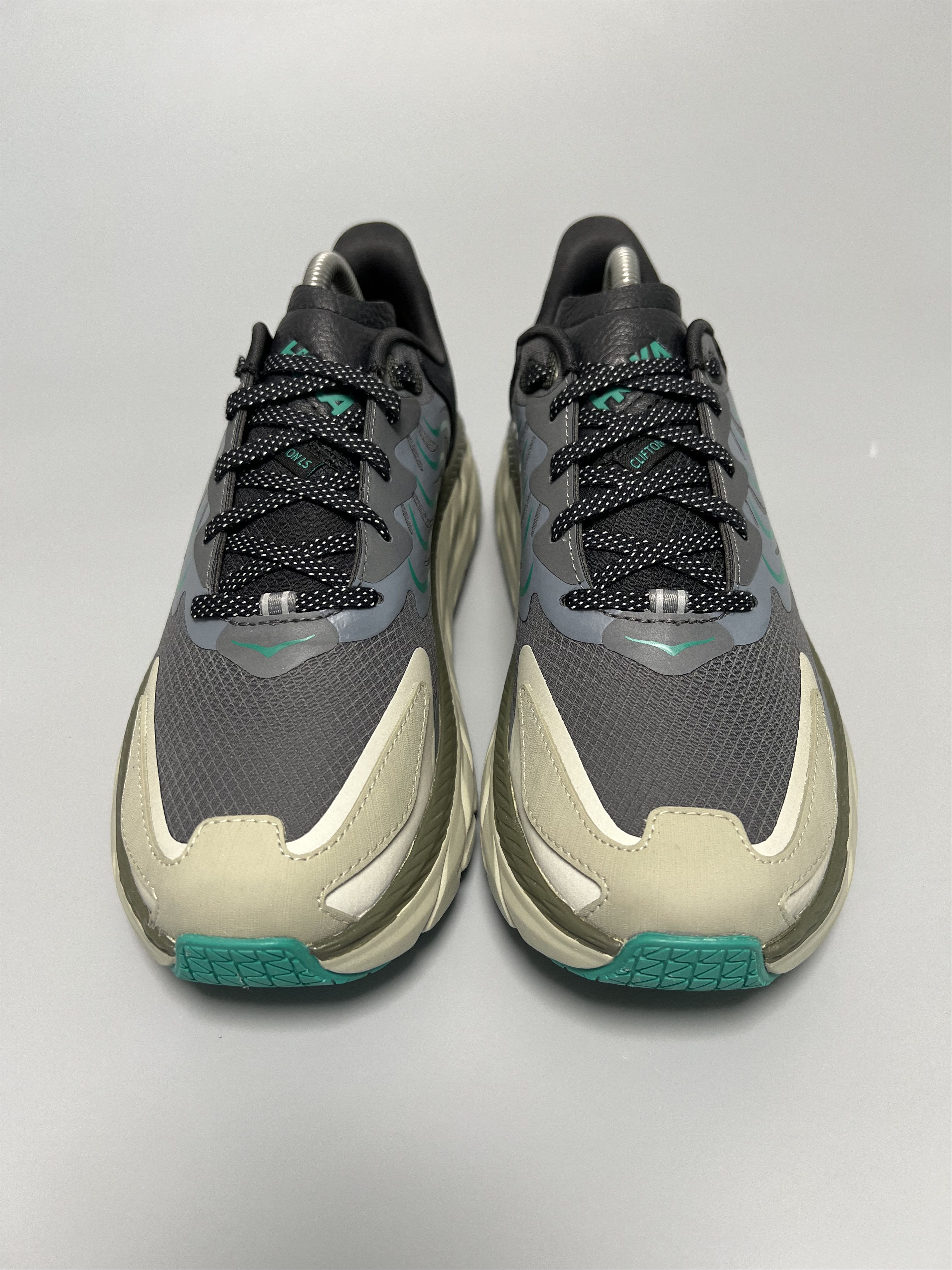 Hoka Hoka One One U Clifton LS 'Stealth Tech Pack' Running Shoes Size US 7 / EU 40 - 4 Thumbnail
