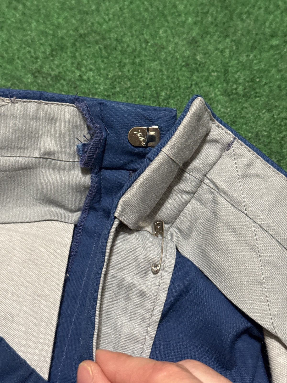 Woolrich Woolen Mills Woolrich Cropped Capri Vintage 70s Talon 30x17 Hiking Pants Size US 30 / EU 46 - 12 Thumbnail