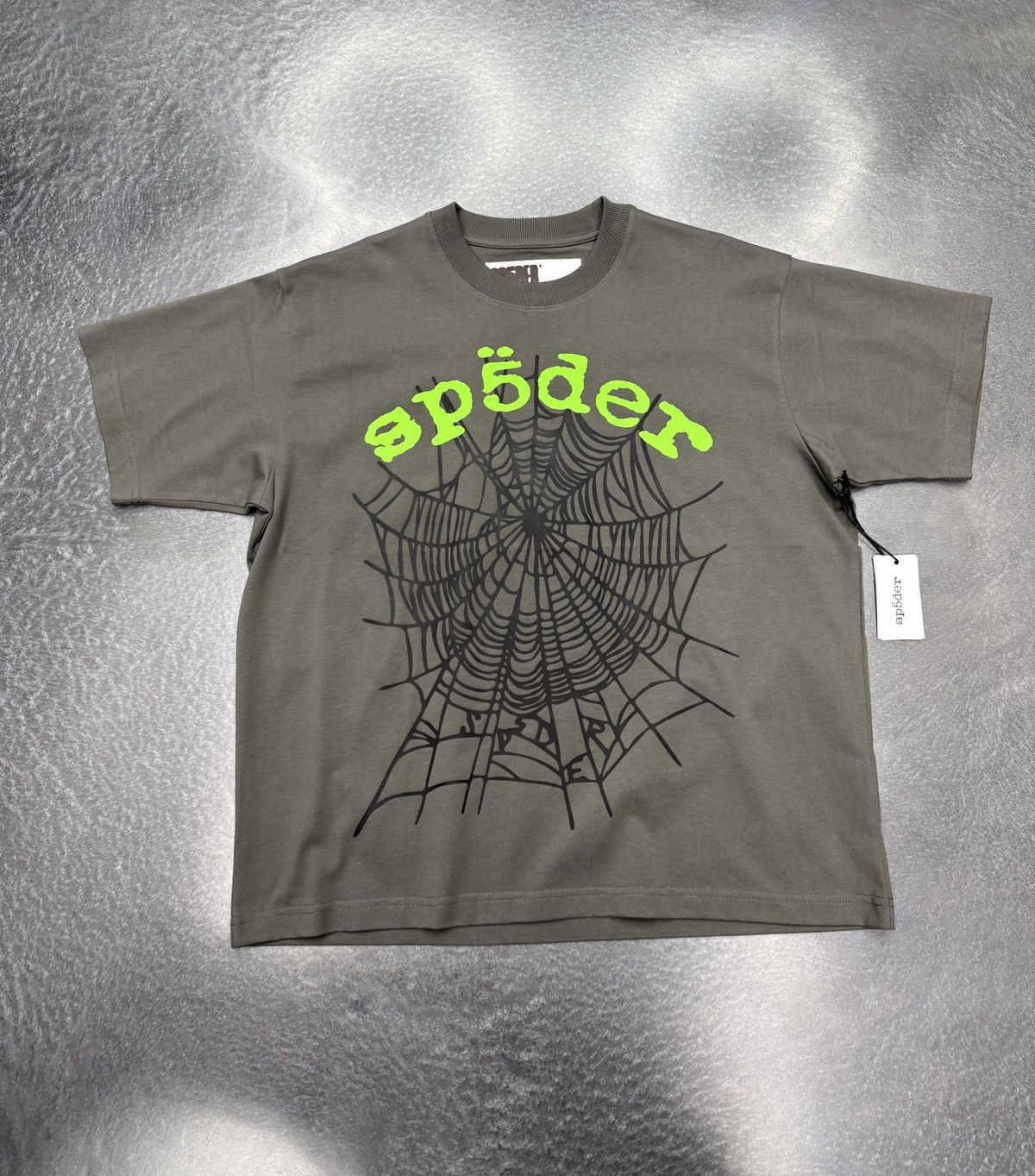 Sp5der Sp5der OG Web V2 T-Shirt Size US S / EU 44-46 / 1 - 1 Thumbnail