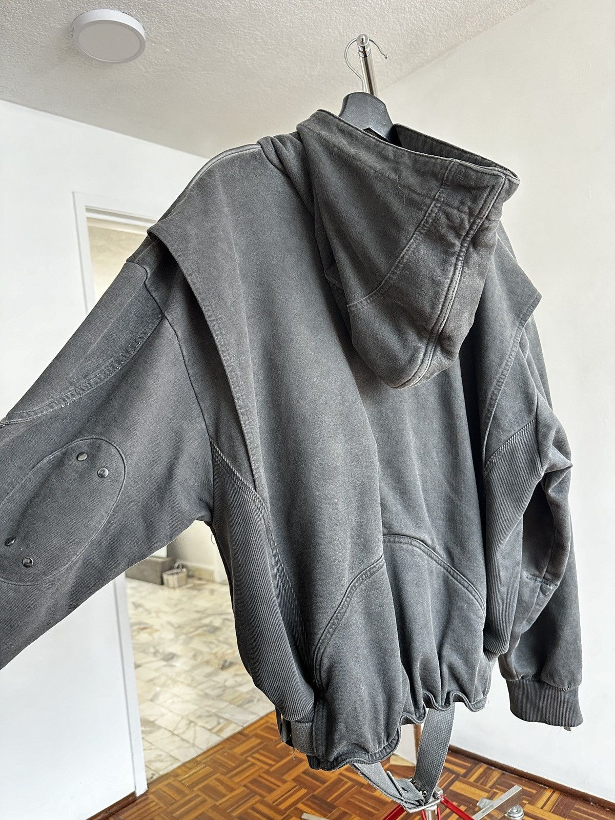 SHINE LUXURY Racer kombat hoodie Size US M / EU 48-50 / 2 - 3 Thumbnail