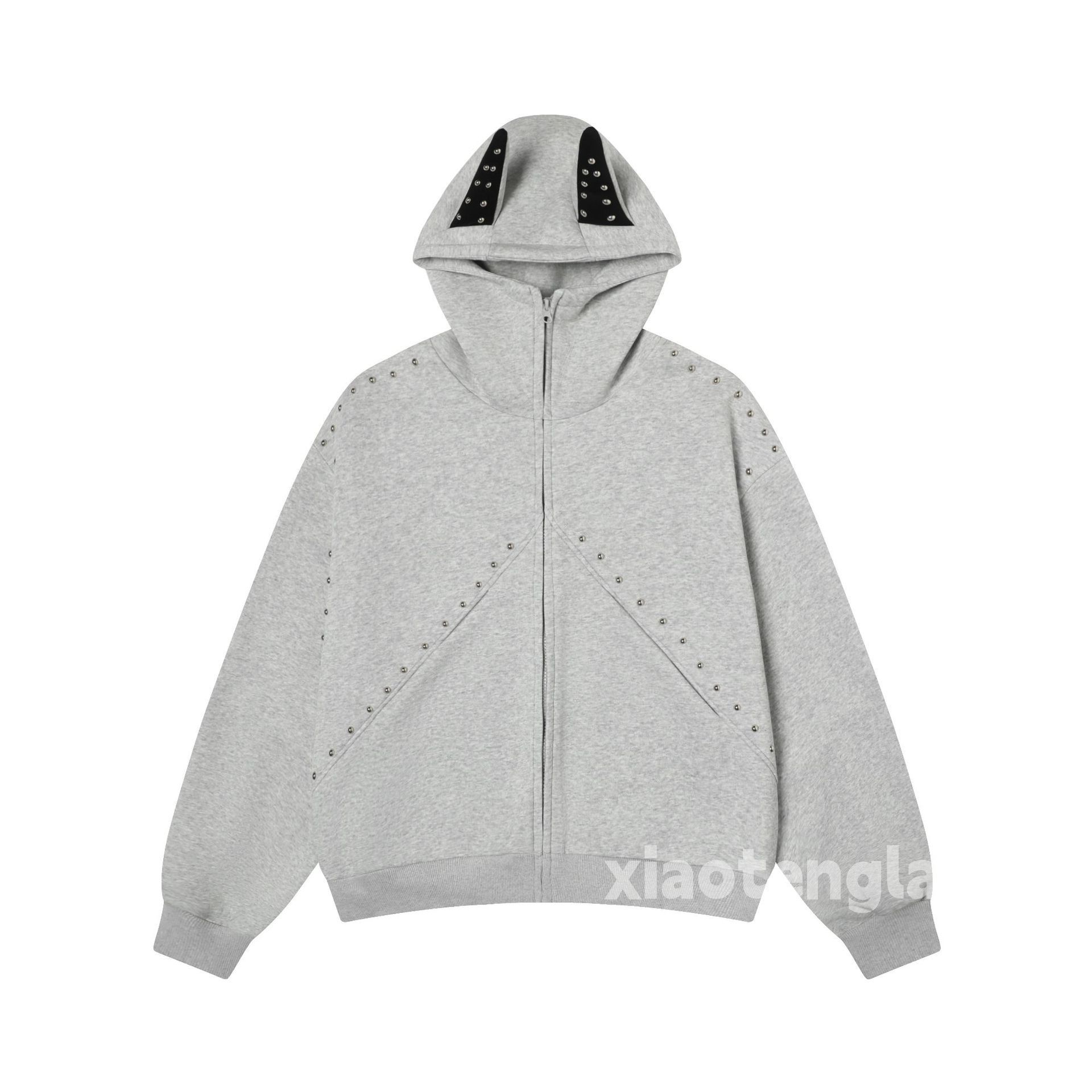 Designer Unisex outdoor utility workwear loose hiphop hoodie Size US L / EU 52-54 / 3 - 1 Thumbnail