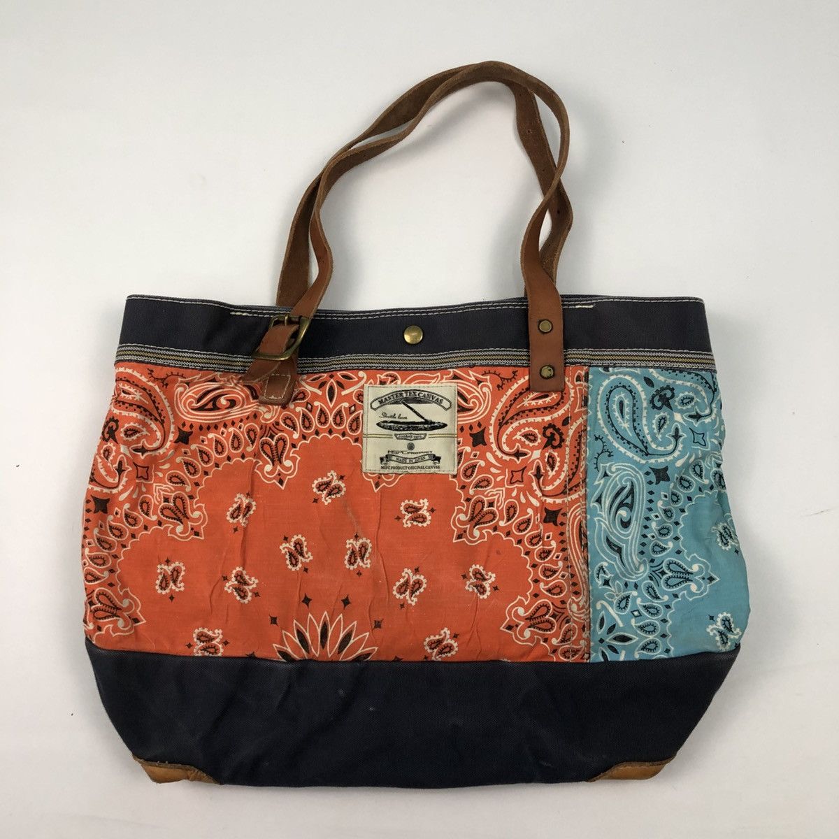 MasterPiece MASTERPIECE HAVAHANK CANVAS TOTE BAG Size ONE SIZE - 1 Thumbnail