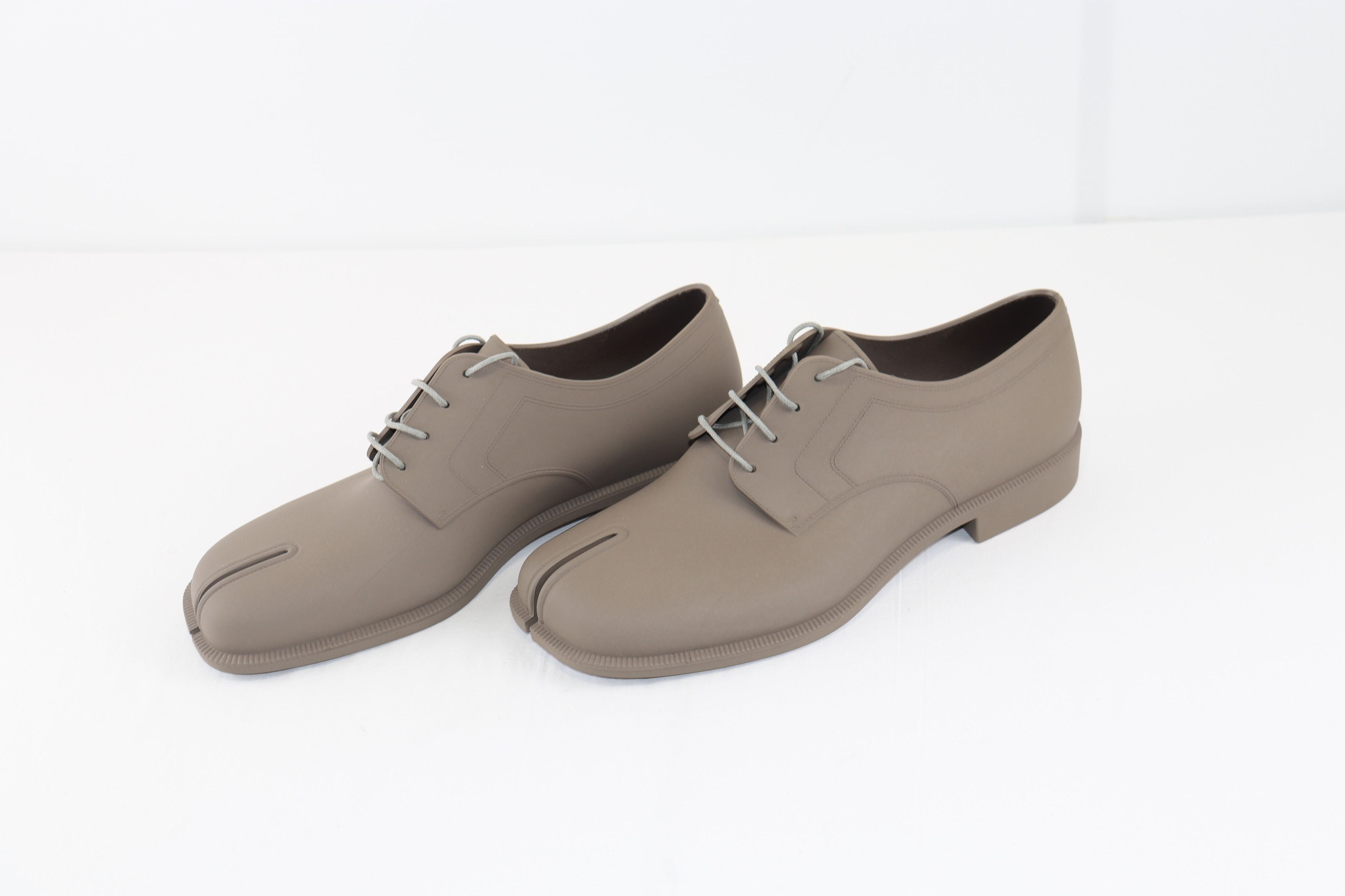 Maison Margiela o1rshd1 Tabi Derby Shoes in Grey Size US 8 / EU 41 - 6 Thumbnail