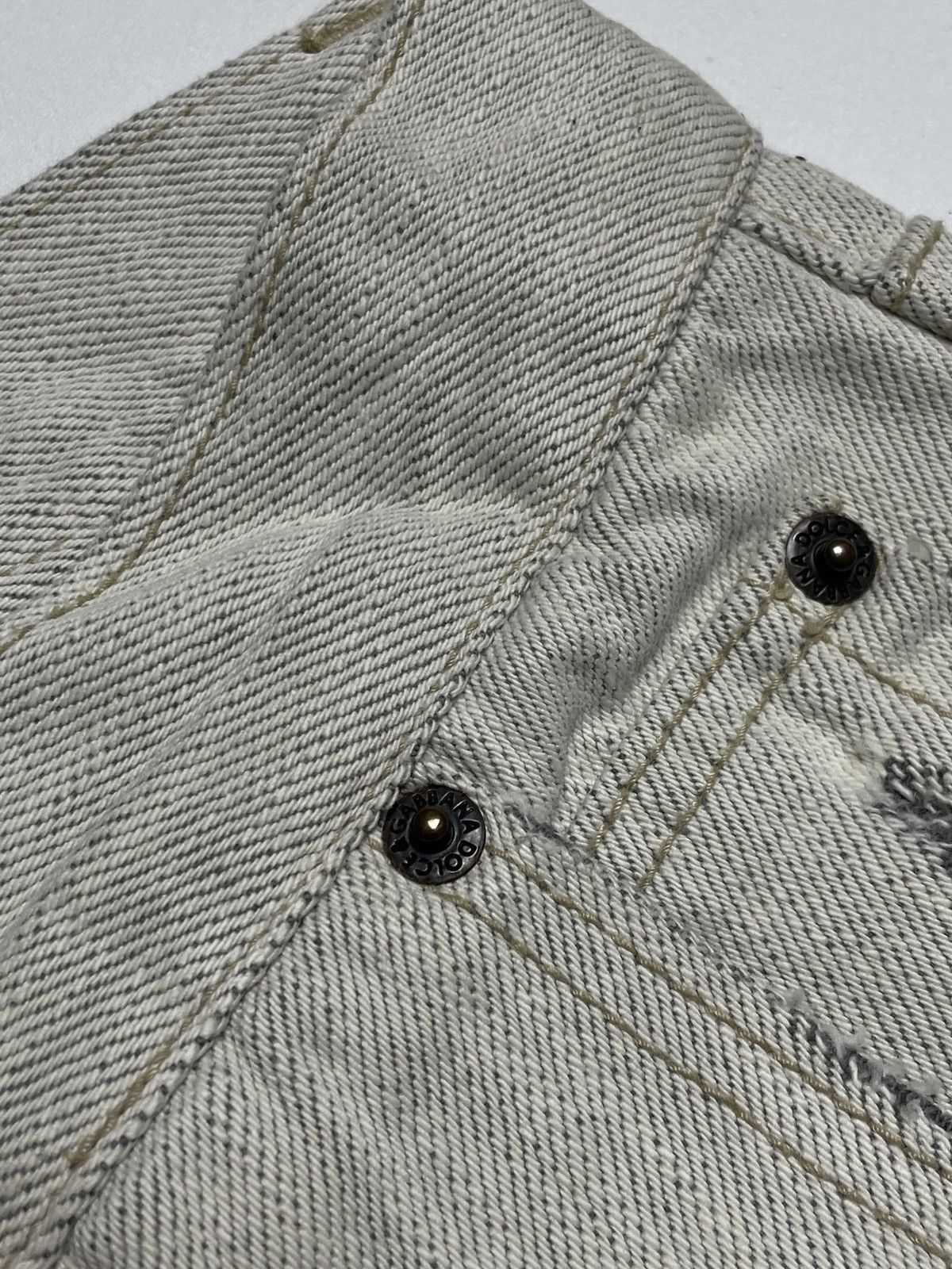 Dolce & Gabbana D&G - Distressed Denim Pants Size US 32 / EU 48 - 11 Thumbnail