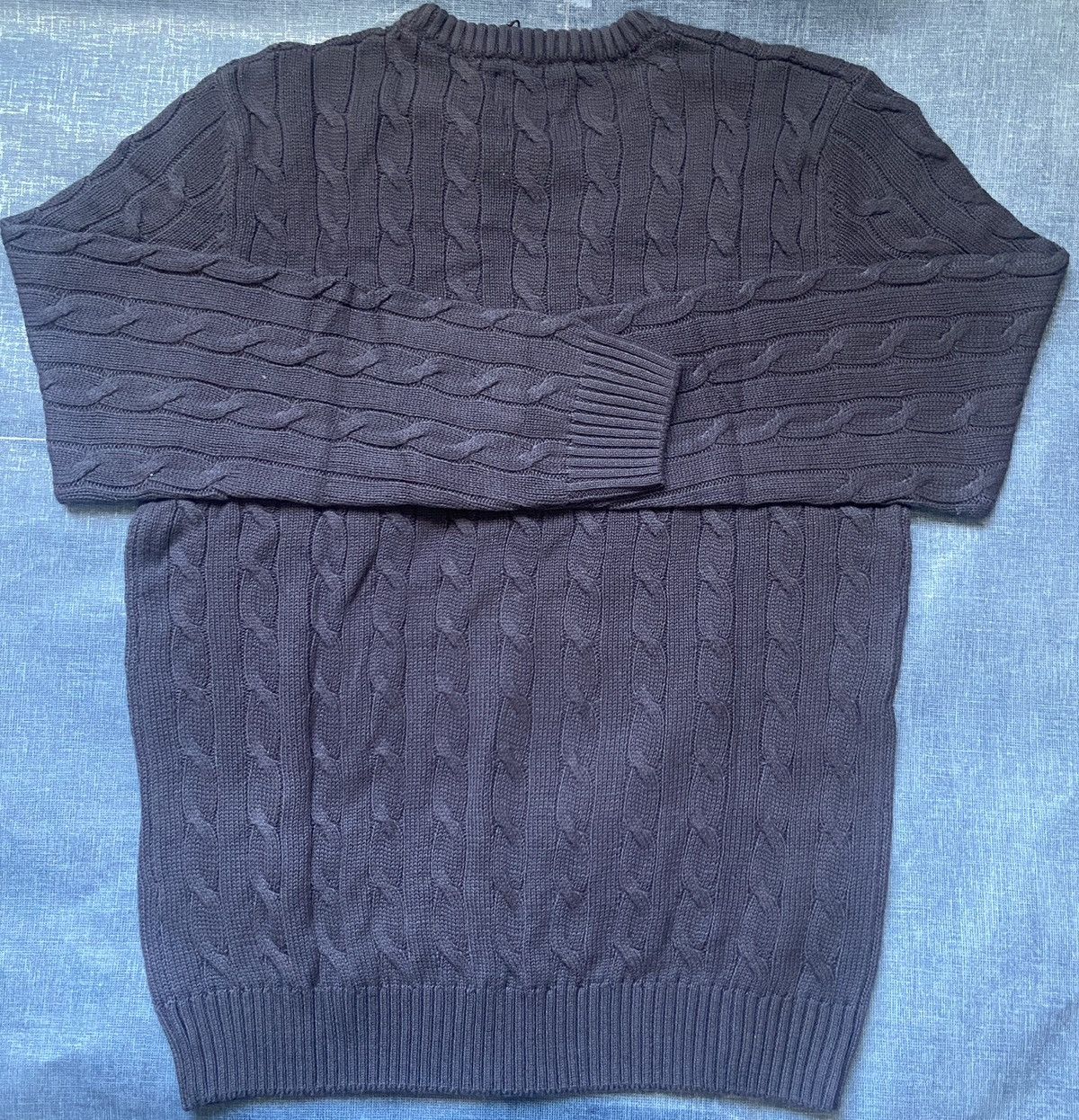 Ralph Lauren Ralph lauren cable knitted jumper XXL dize Size US XXL / EU 58 / 5 - 5 Thumbnail