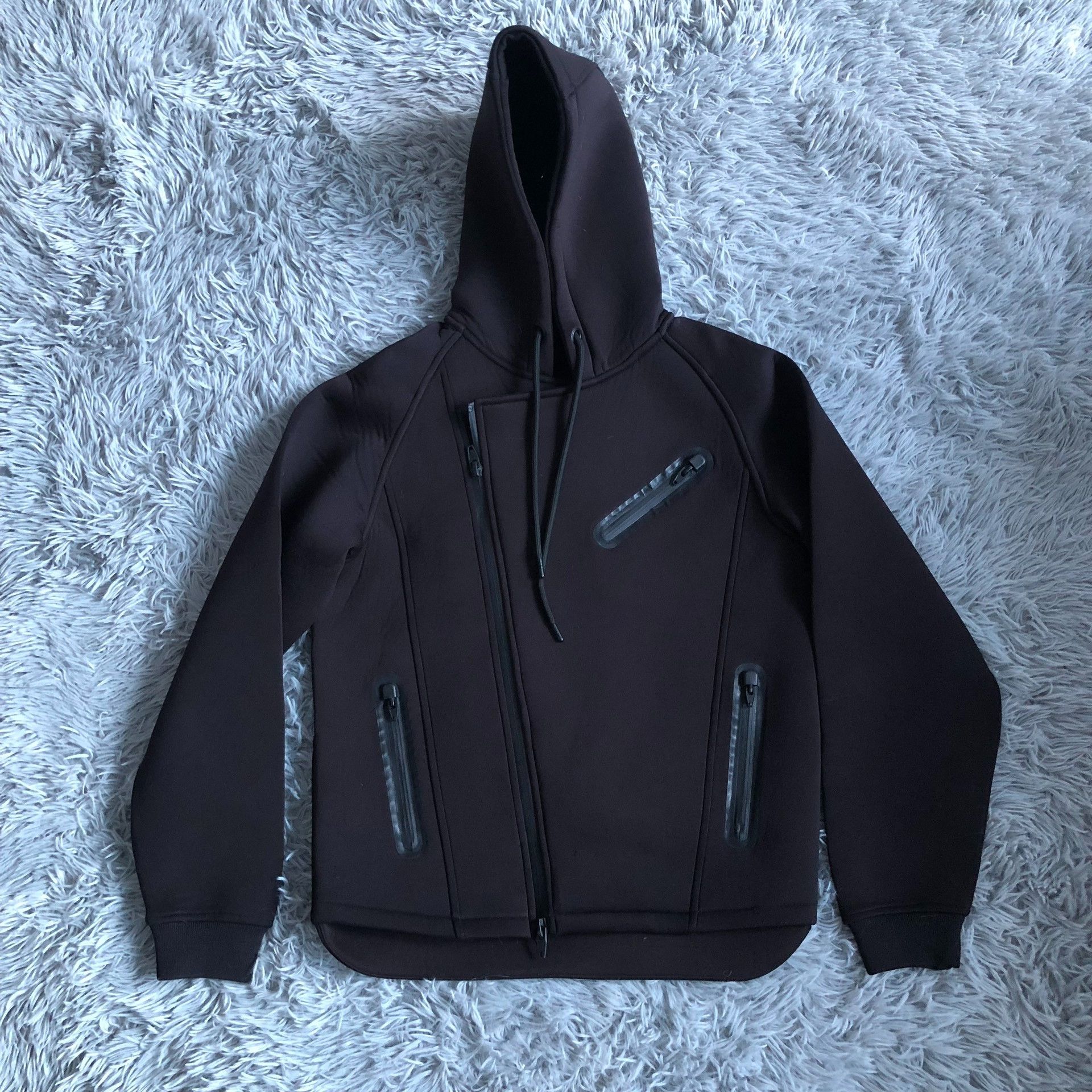 Alexander Wang Alexander Wang x H&M Back Logo Hoodie Jacket Size US M / EU 48-50 / 2 - 1 Thumbnail