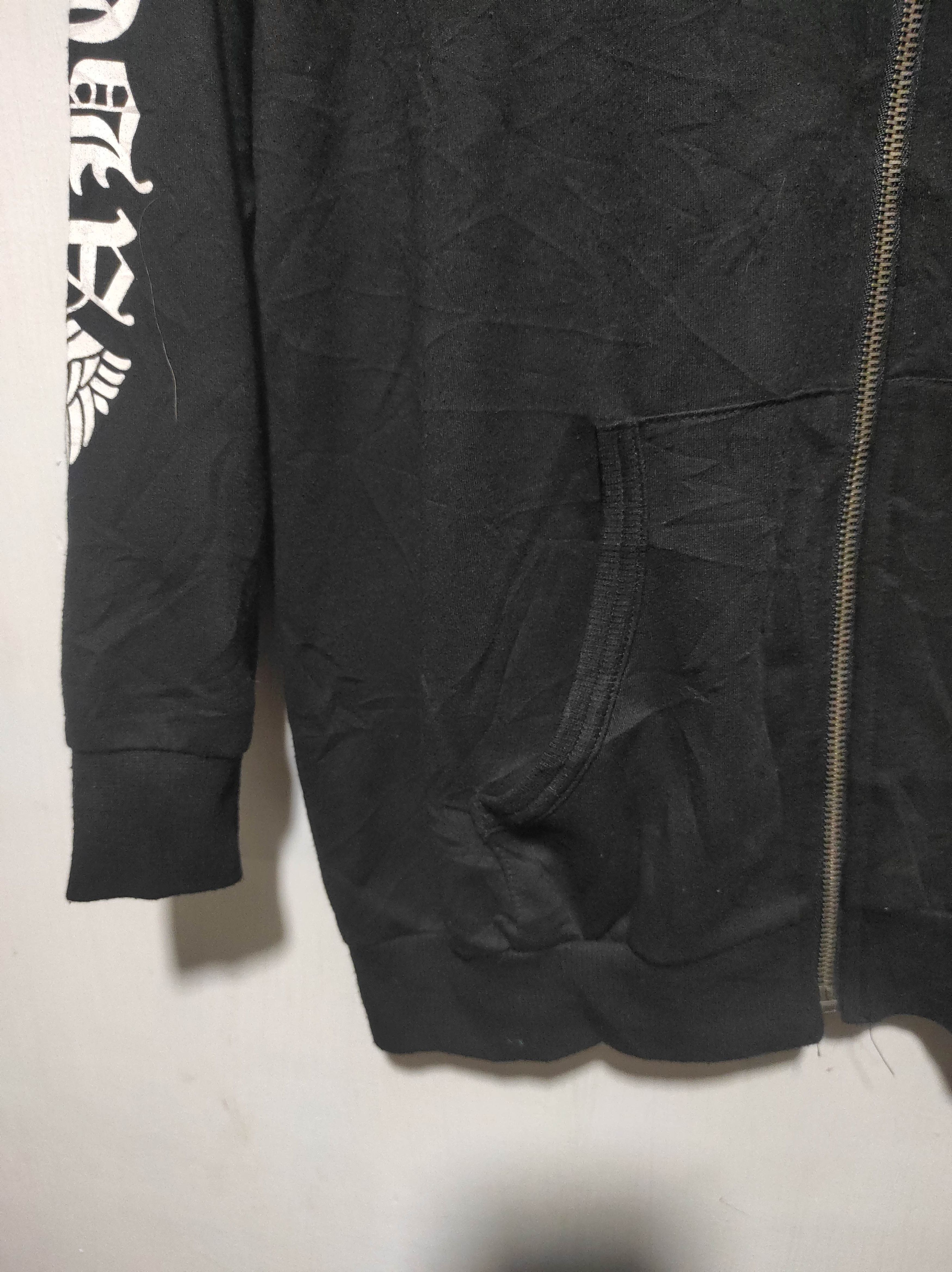14th Addiction Dig Deep Skull Fur Hoodie IfSixWasNine LGB style Size US M / EU 48-50 / 2 - 10 Thumbnail